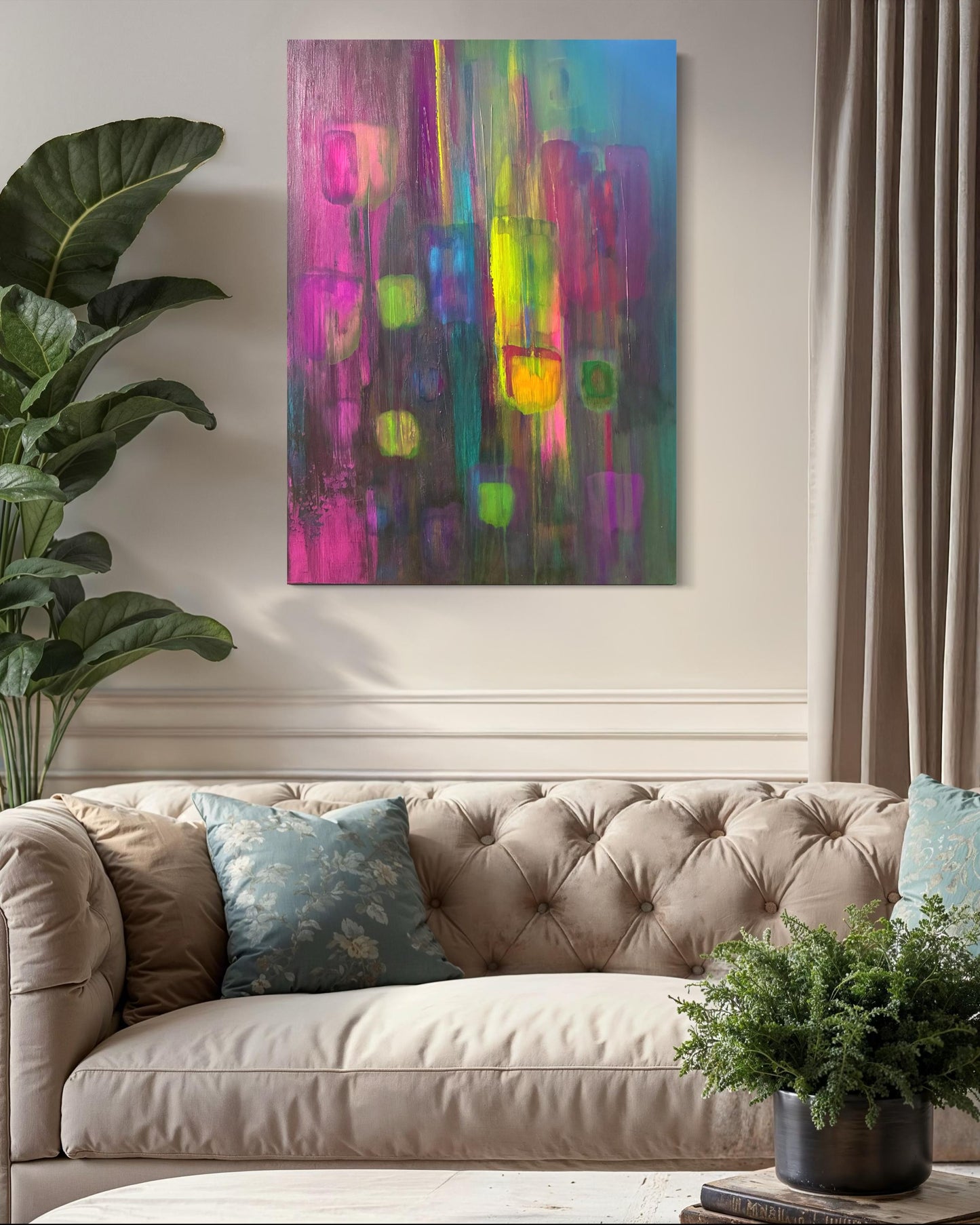 Tulips of Violet - Secret of Gardens Collection
