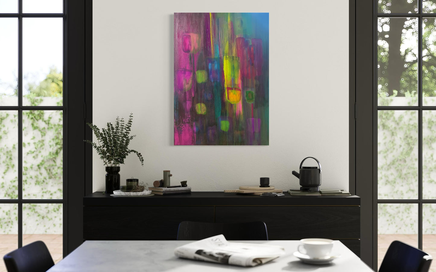 Tulips of Violet - Secret of Gardens Collection