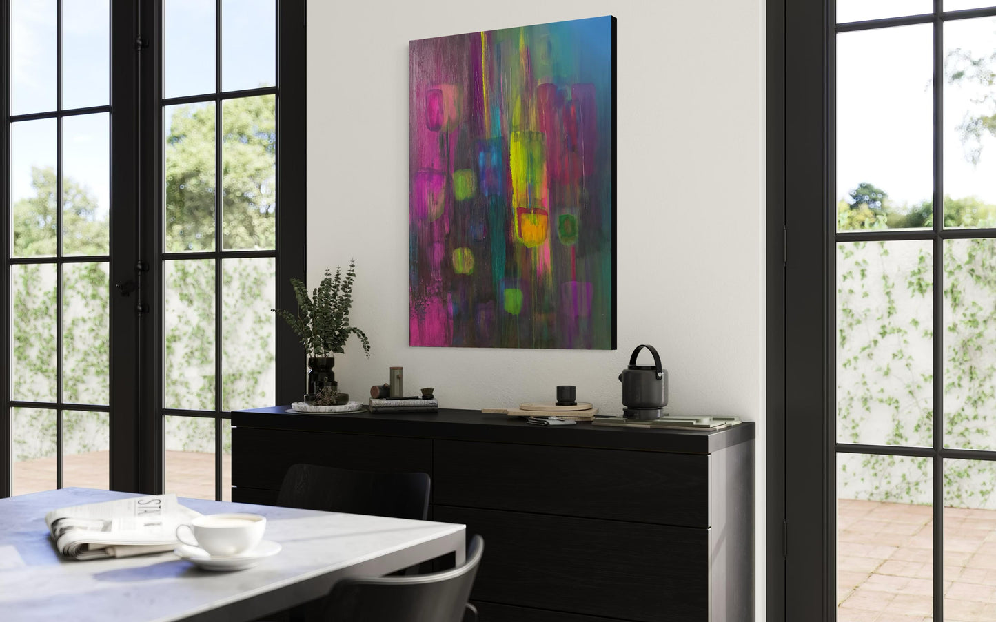 Tulips of Violet - Secret of Gardens Collection