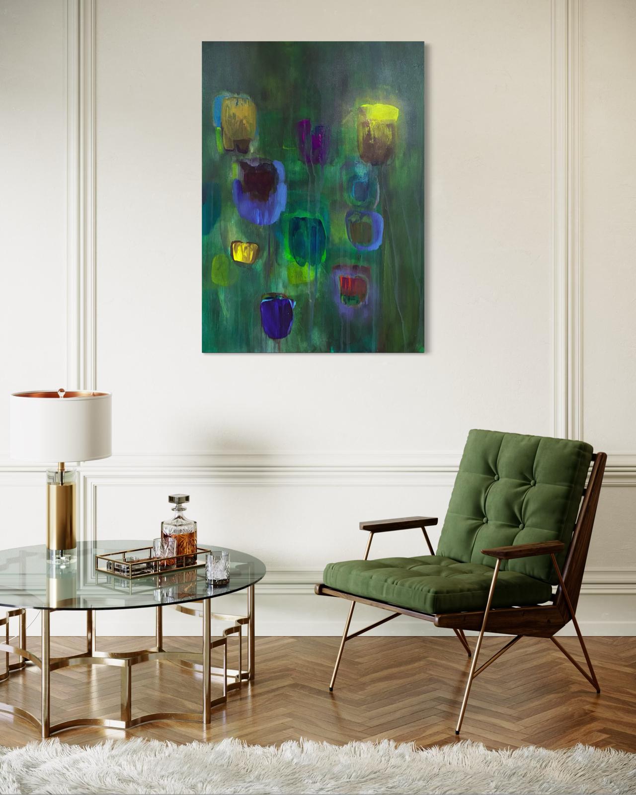 Emerald Tulips - Secret of Gardens Collection