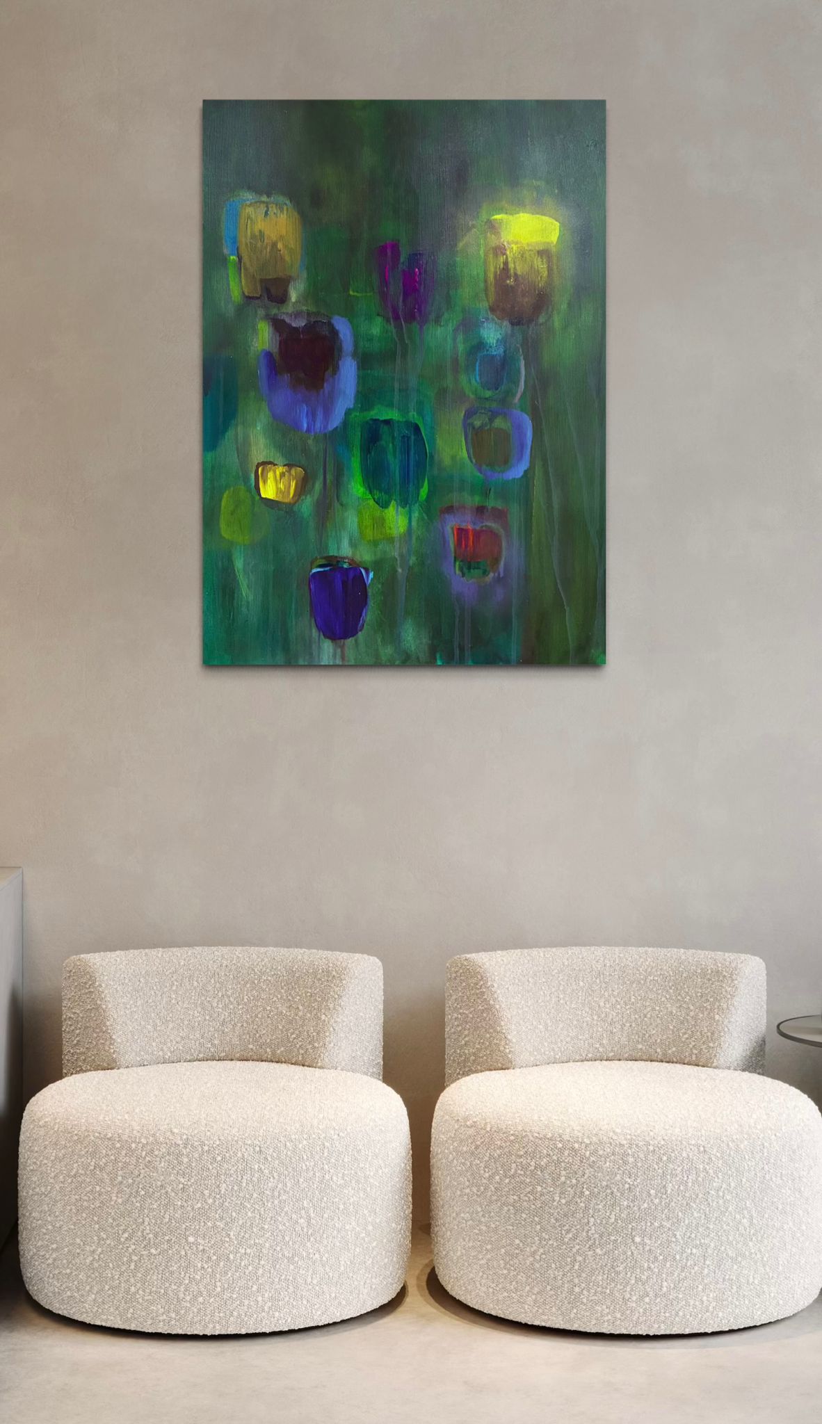 Emerald Tulips - Secret of Gardens Collection