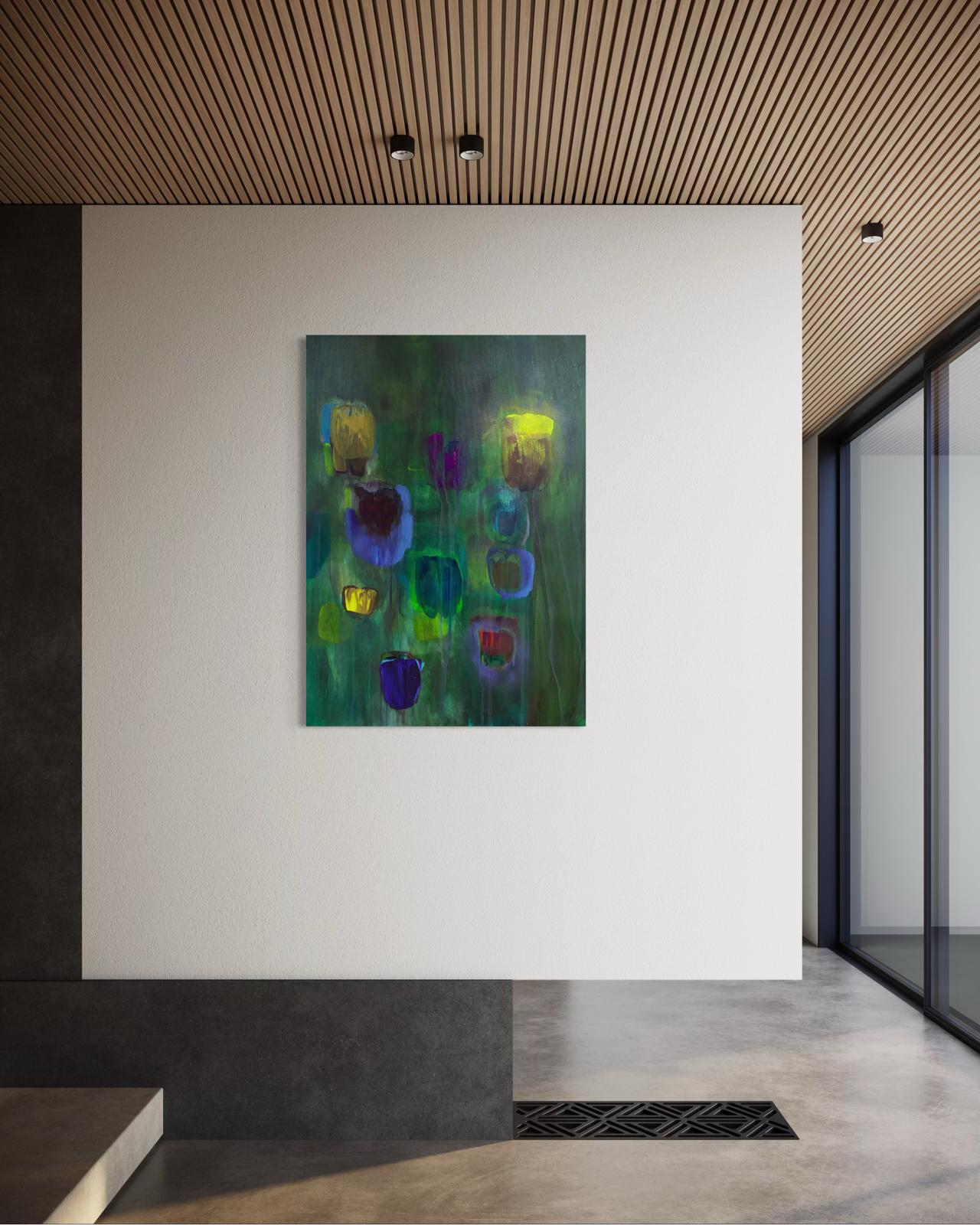 Emerald Tulips - Secret of Gardens Collection