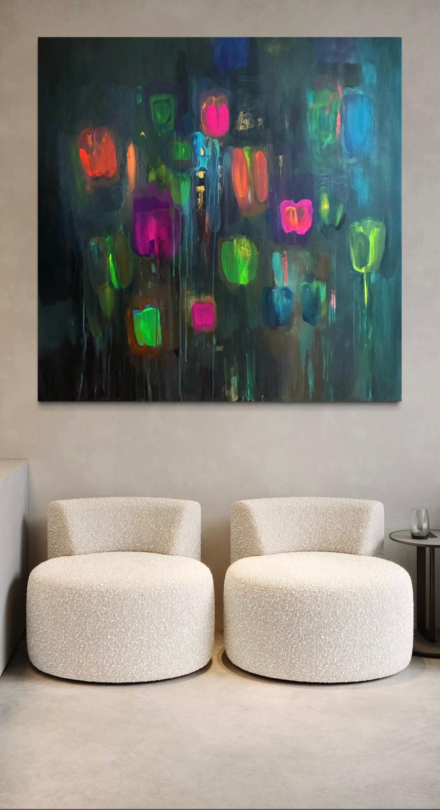 Midnight of Tulips II - Secret of Gardens Collection