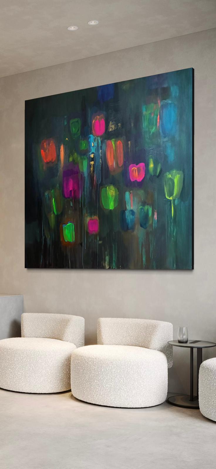 Midnight of Tulips II - Secret of Gardens Collection