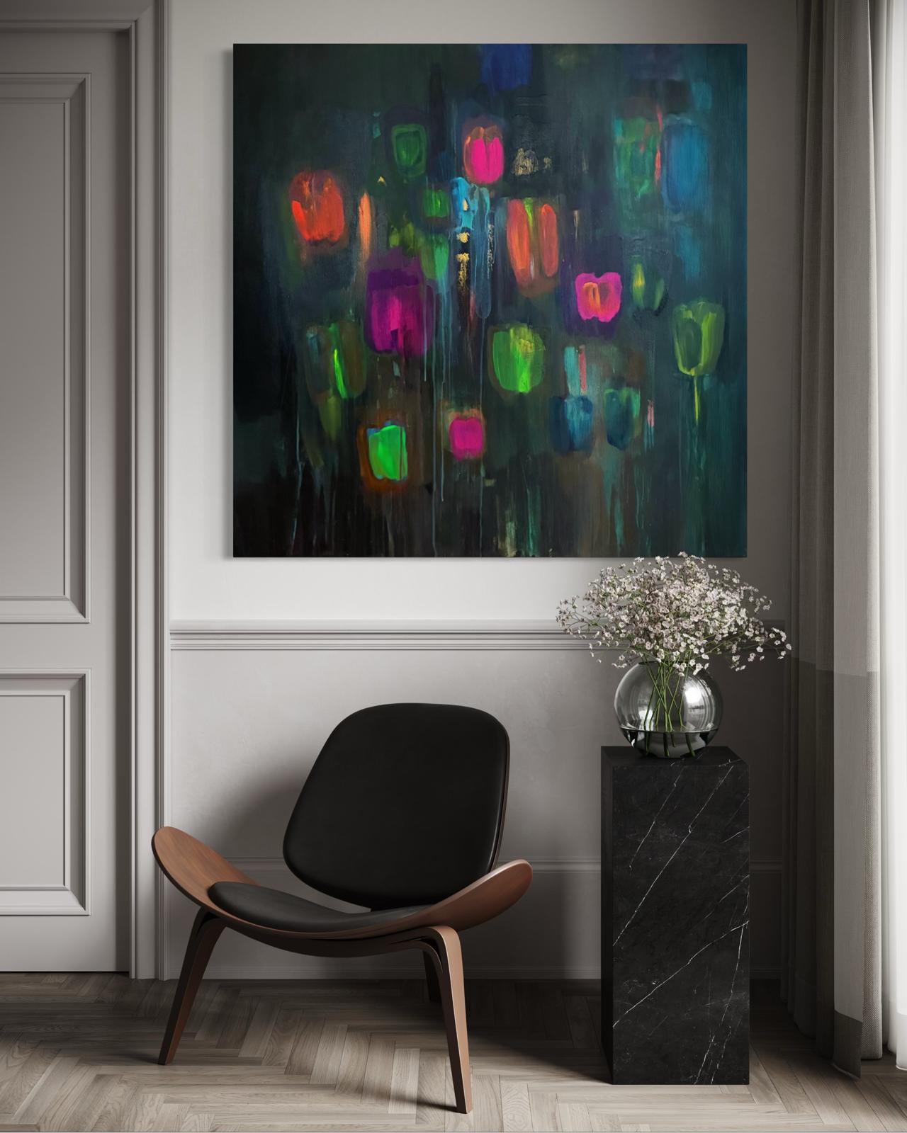 Midnight of Tulips II - Secret of Gardens Collection