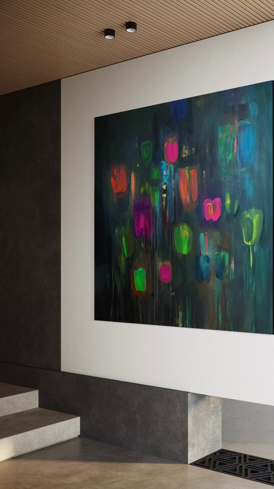 Midnight of Tulips II - Secret of Gardens Collection