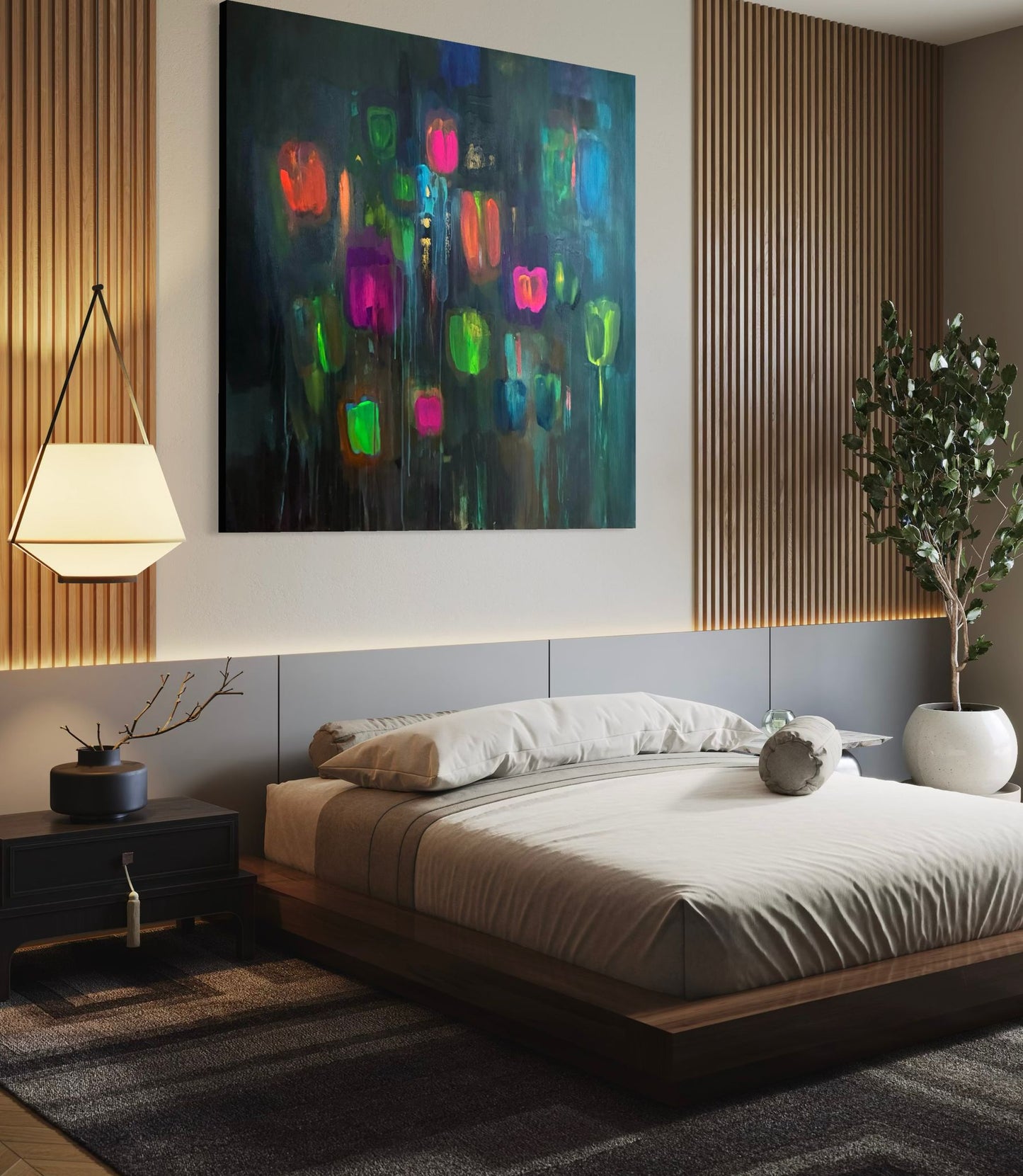 Midnight of Tulips II - Secret of Gardens Collection