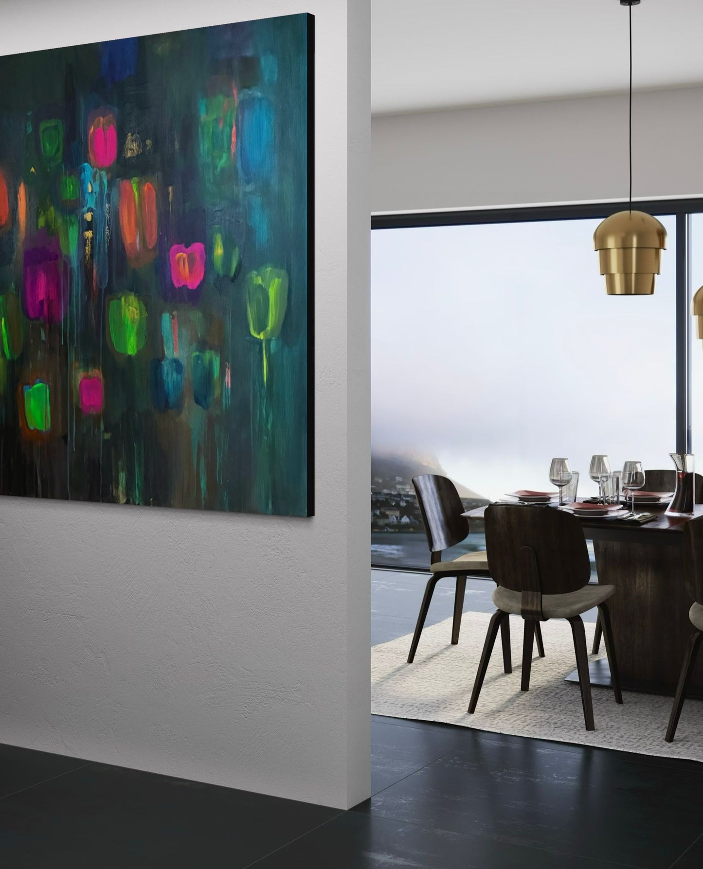 Midnight of Tulips II - Secret of Gardens Collection