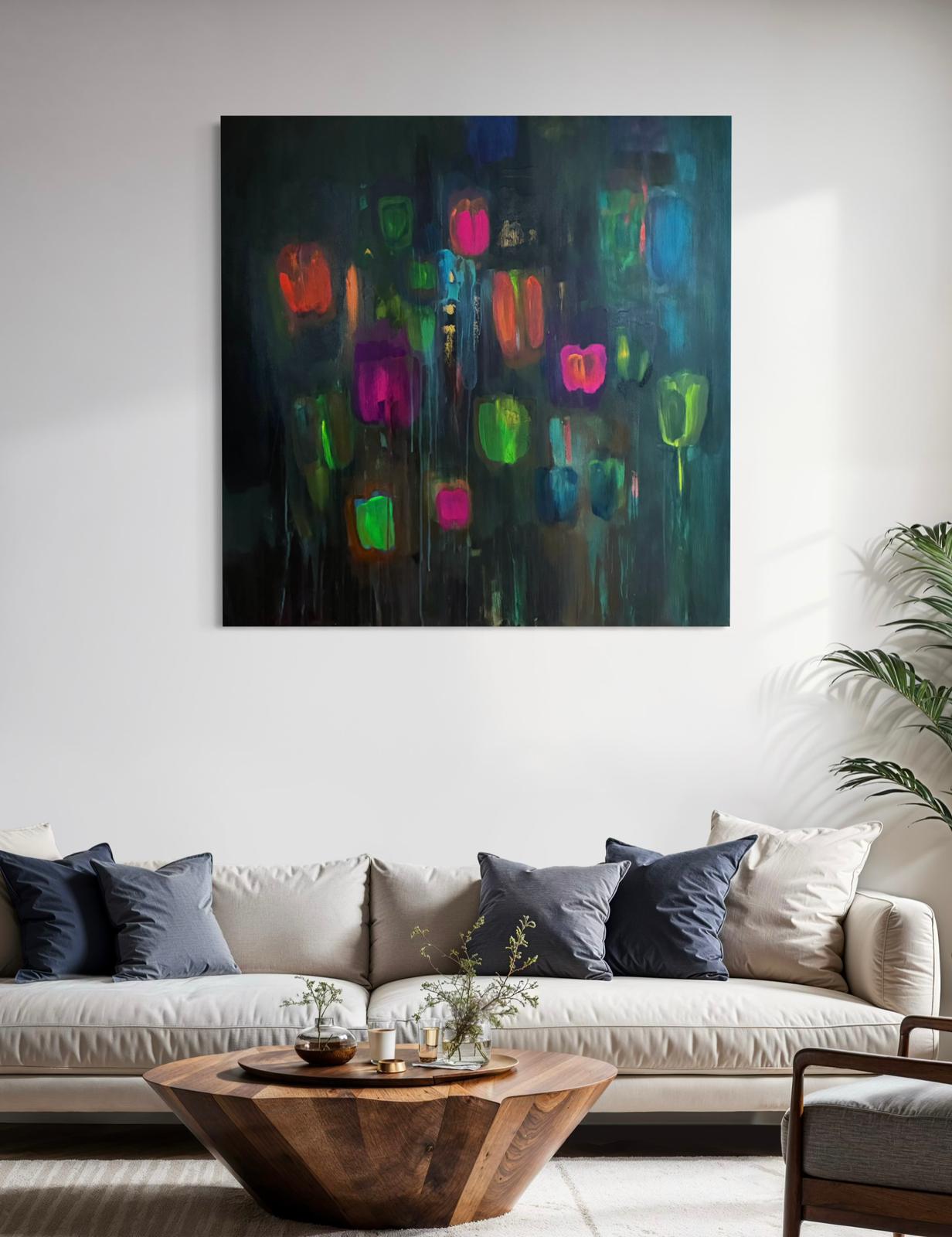 Midnight of Tulips II - Secret of Gardens Collection