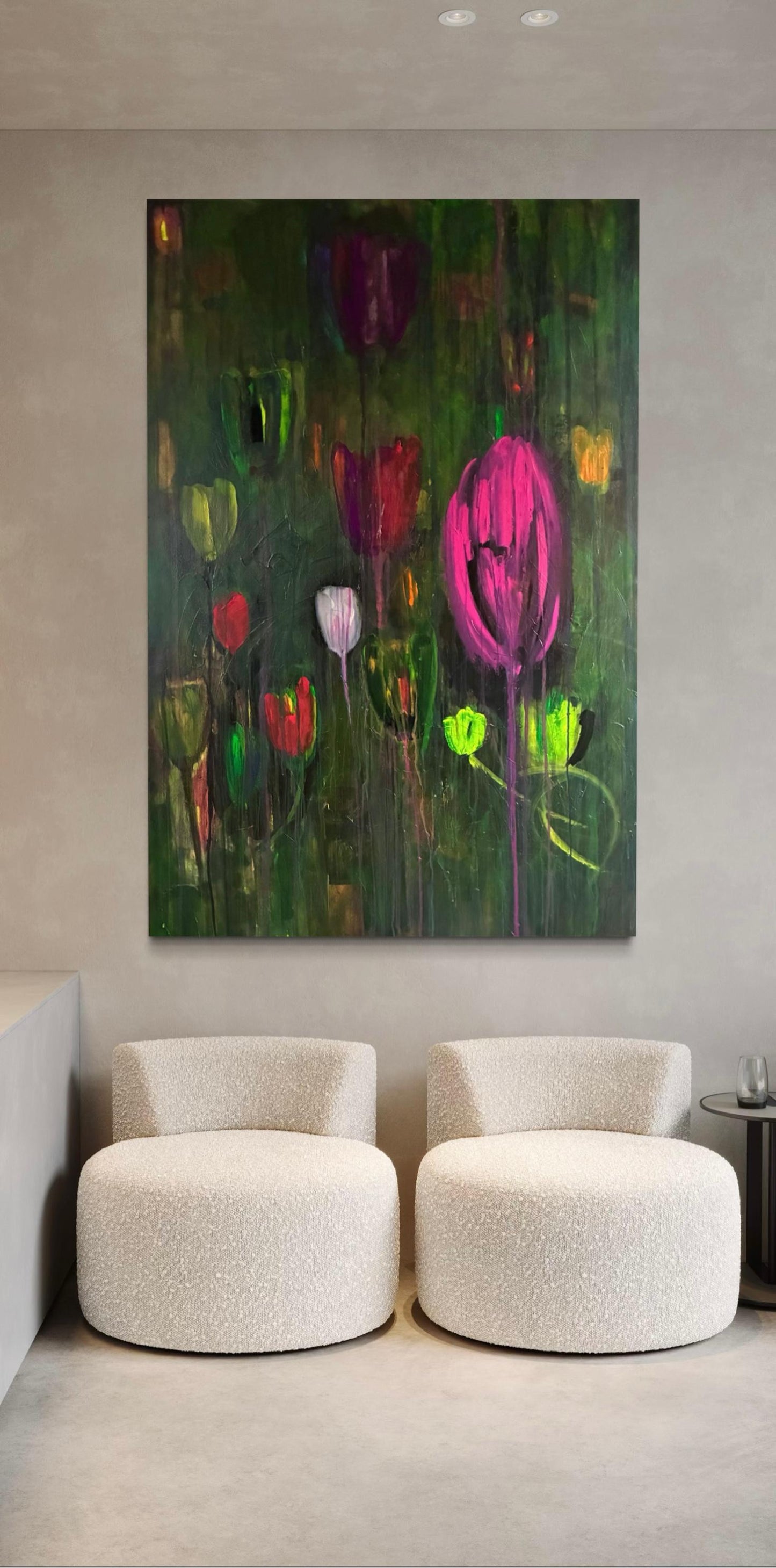 Midnight of Tulips III - Secret of Gardens Collection