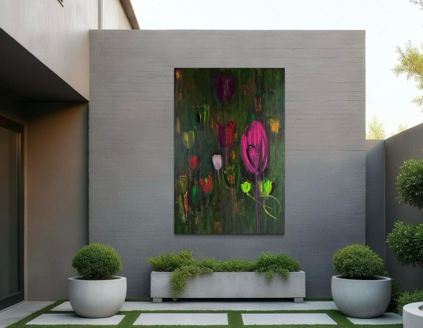 Midnight of Tulips III - Secret of Gardens Collection
