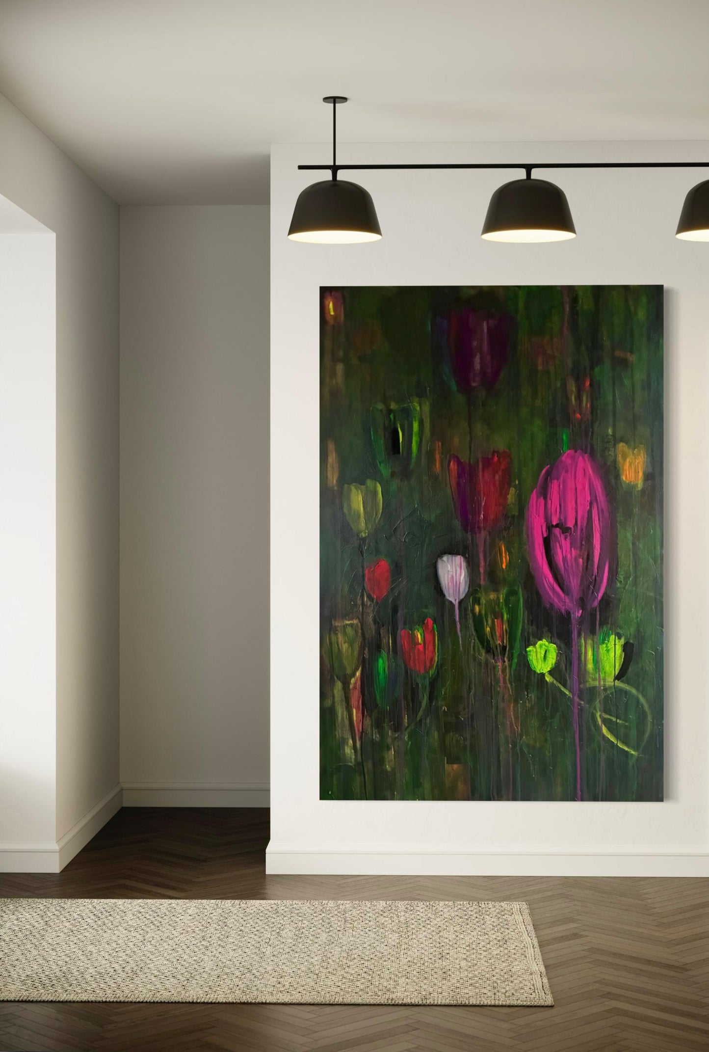 Midnight of Tulips III - Secret of Gardens Collection