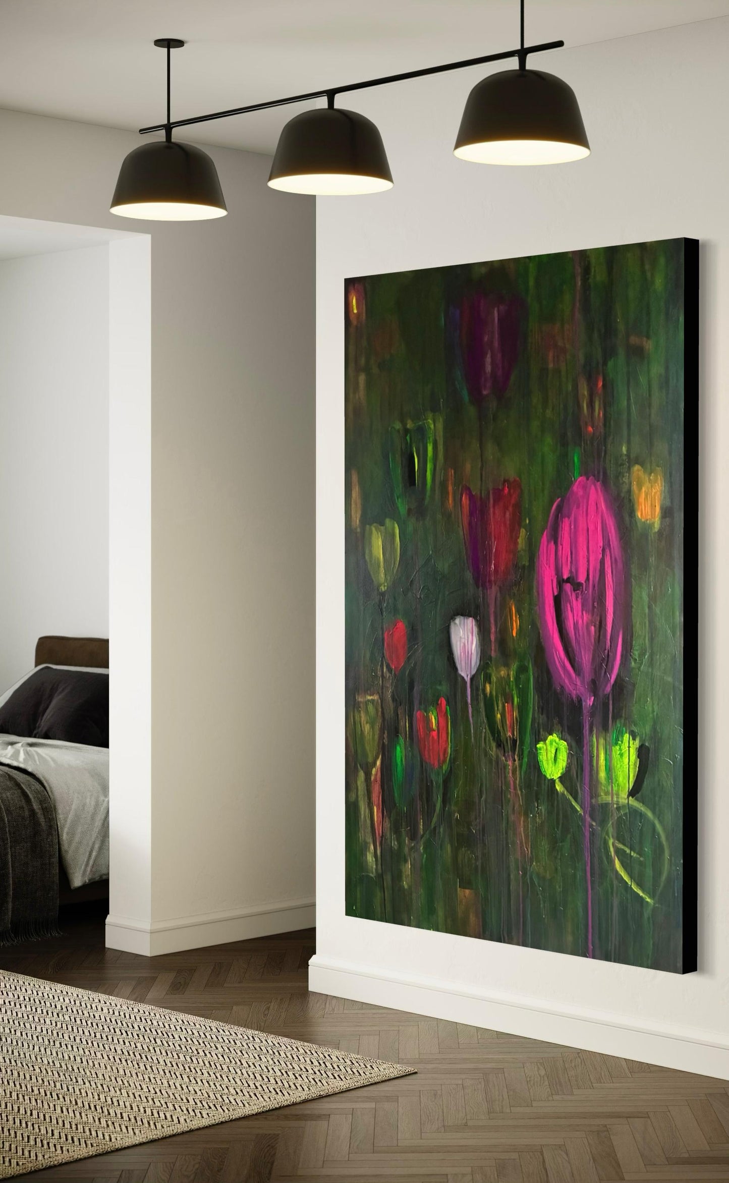 Midnight of Tulips III - Secret of Gardens Collection