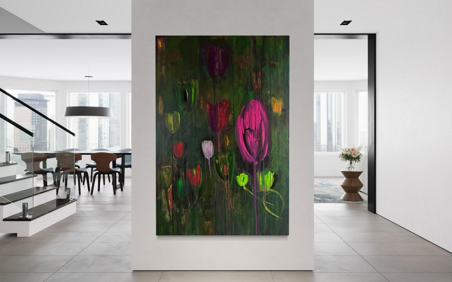 Midnight of Tulips III - Secret of Gardens Collection