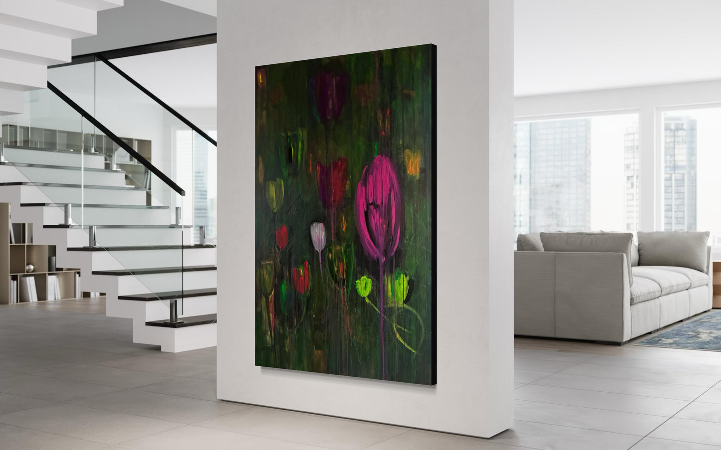 Midnight of Tulips III - Secret of Gardens Collection