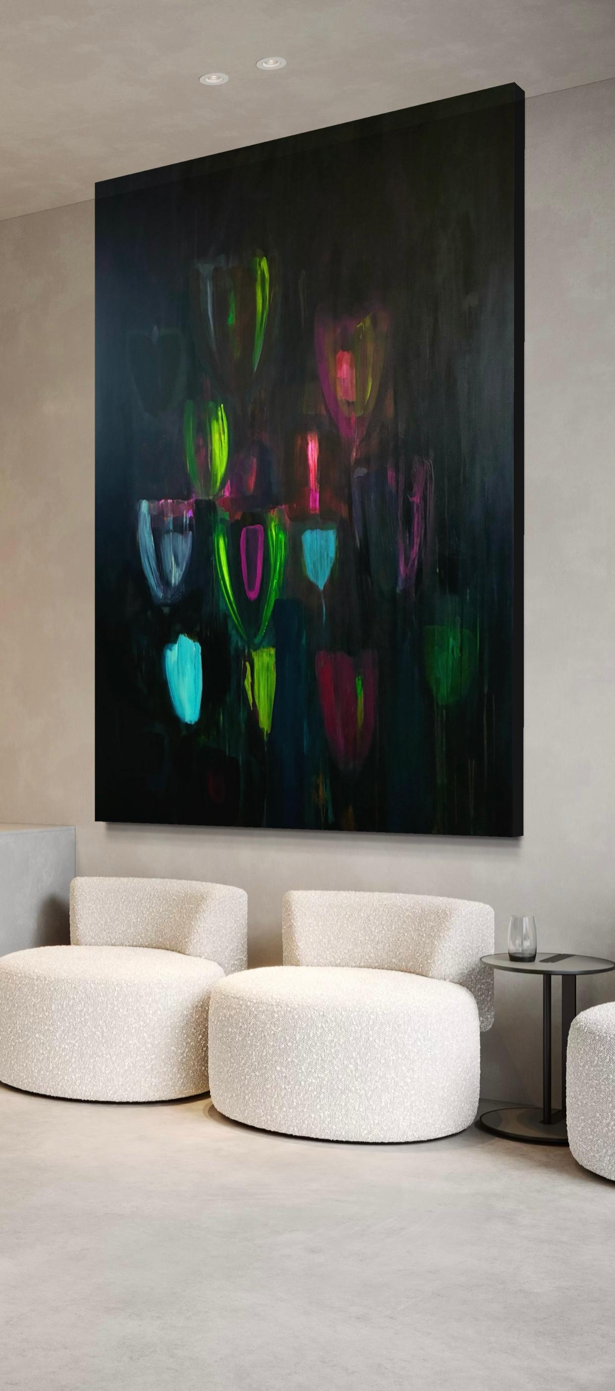 Midnight of Tulips IV. - Secret of Gardens Collection