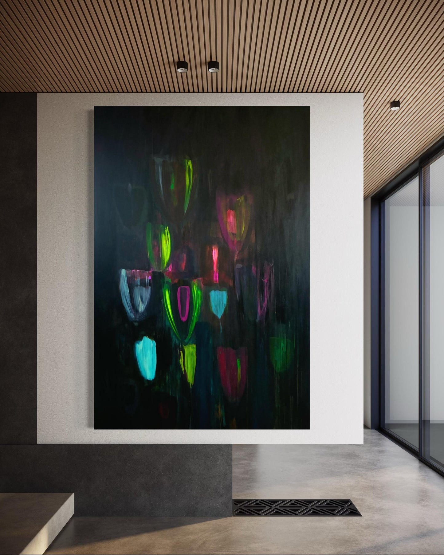 Midnight of Tulips IV. - Secret of Gardens Collection