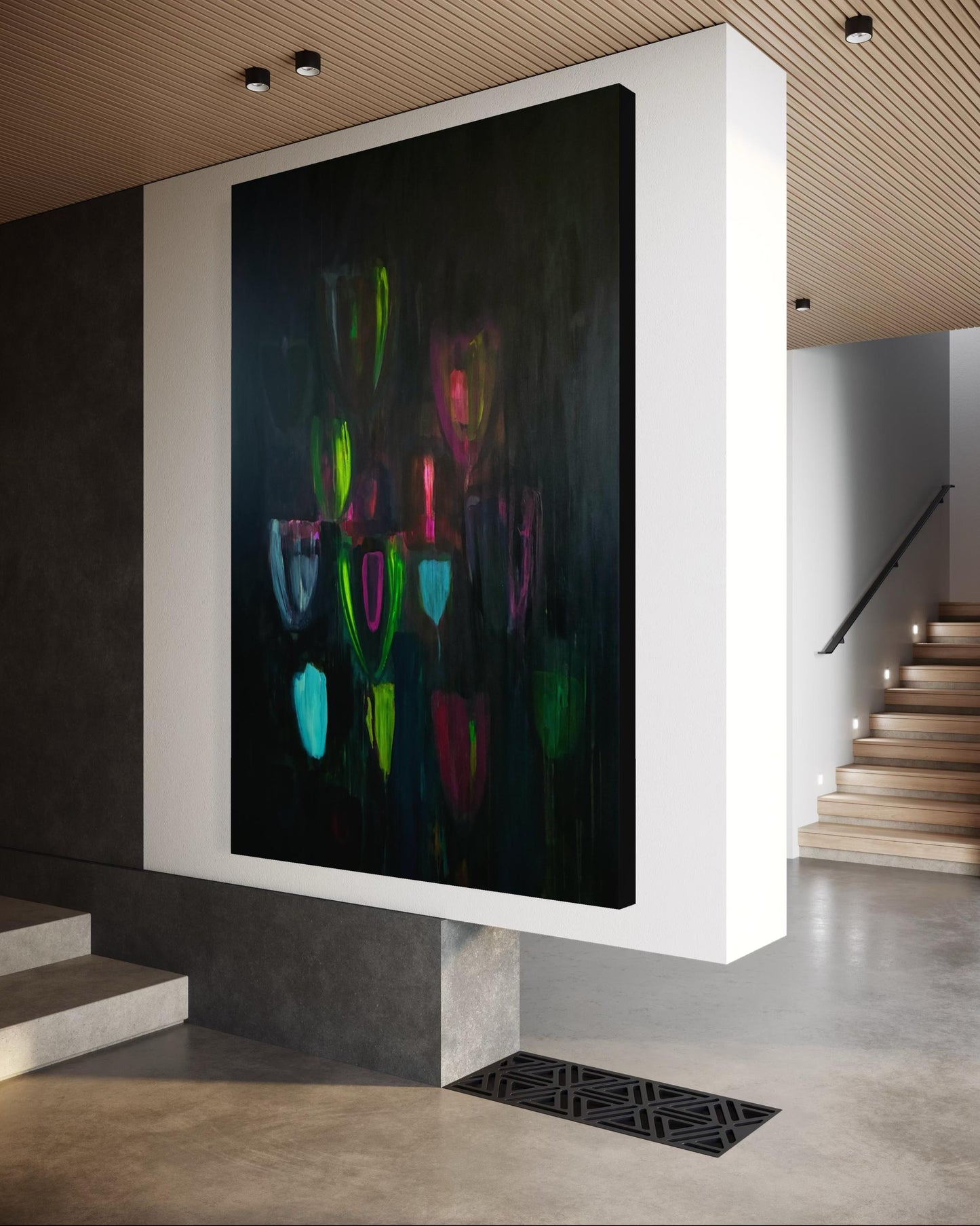 Midnight of Tulips IV. - Secret of Gardens Collection
