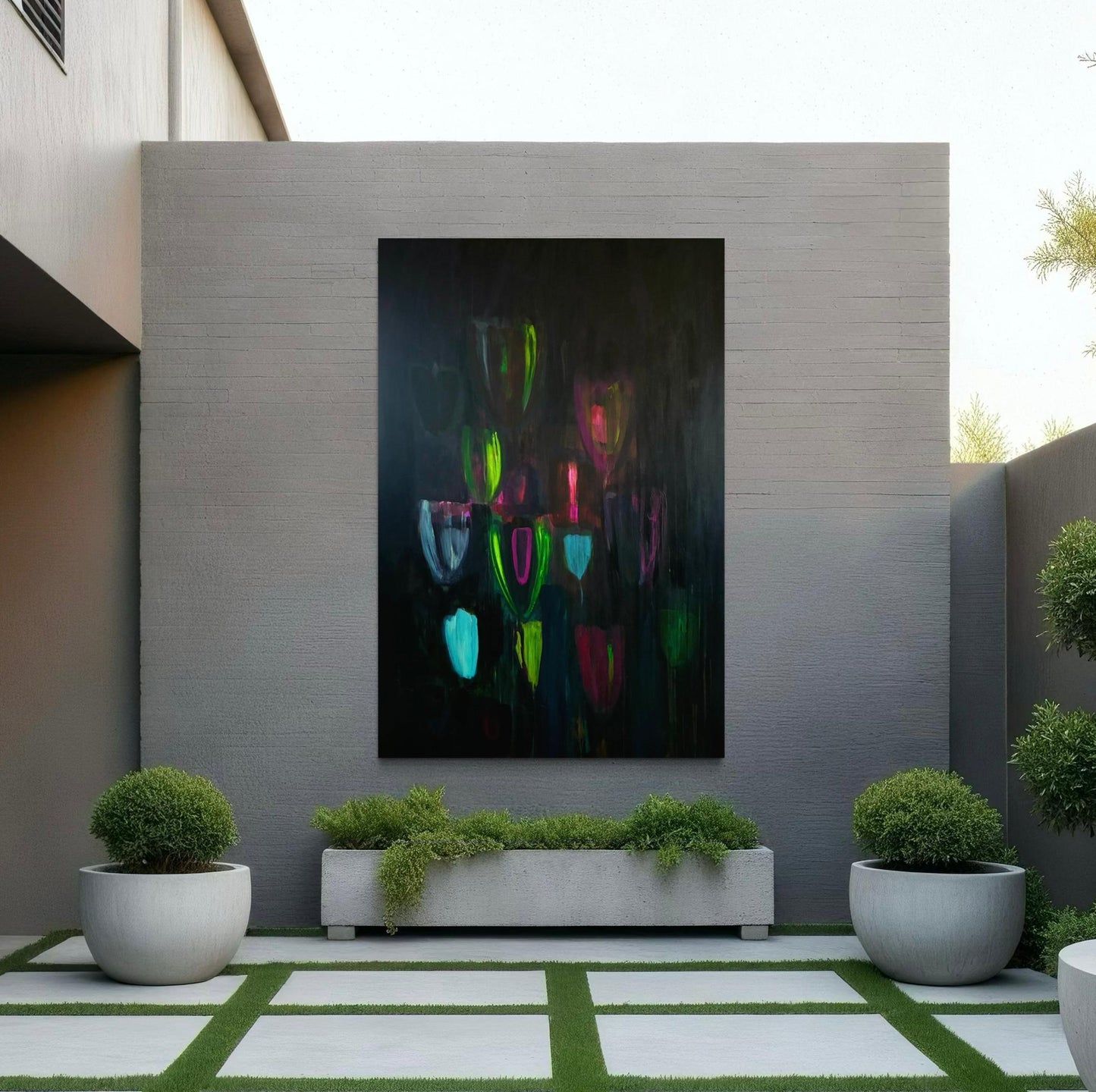 Midnight of Tulips IV. - Secret of Gardens Collection