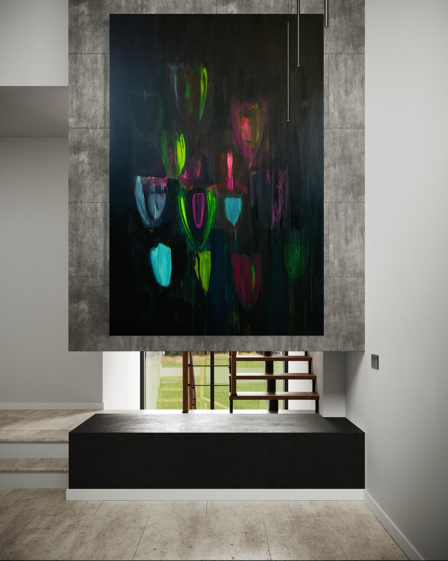 Midnight of Tulips IV. - Secret of Gardens Collection