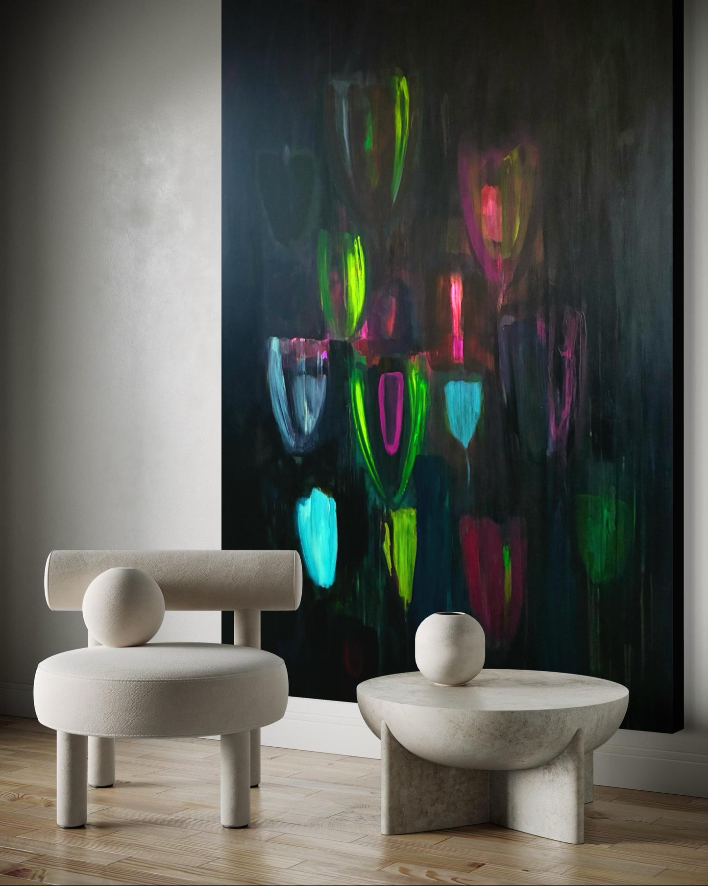 Midnight of Tulips IV. - Secret of Gardens Collection