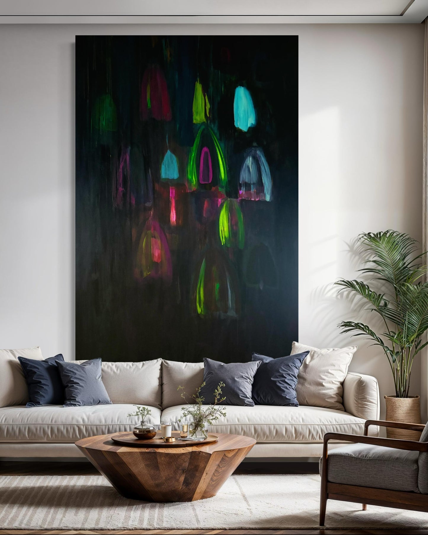 Midnight of Tulips IV. - Secret of Gardens Collection
