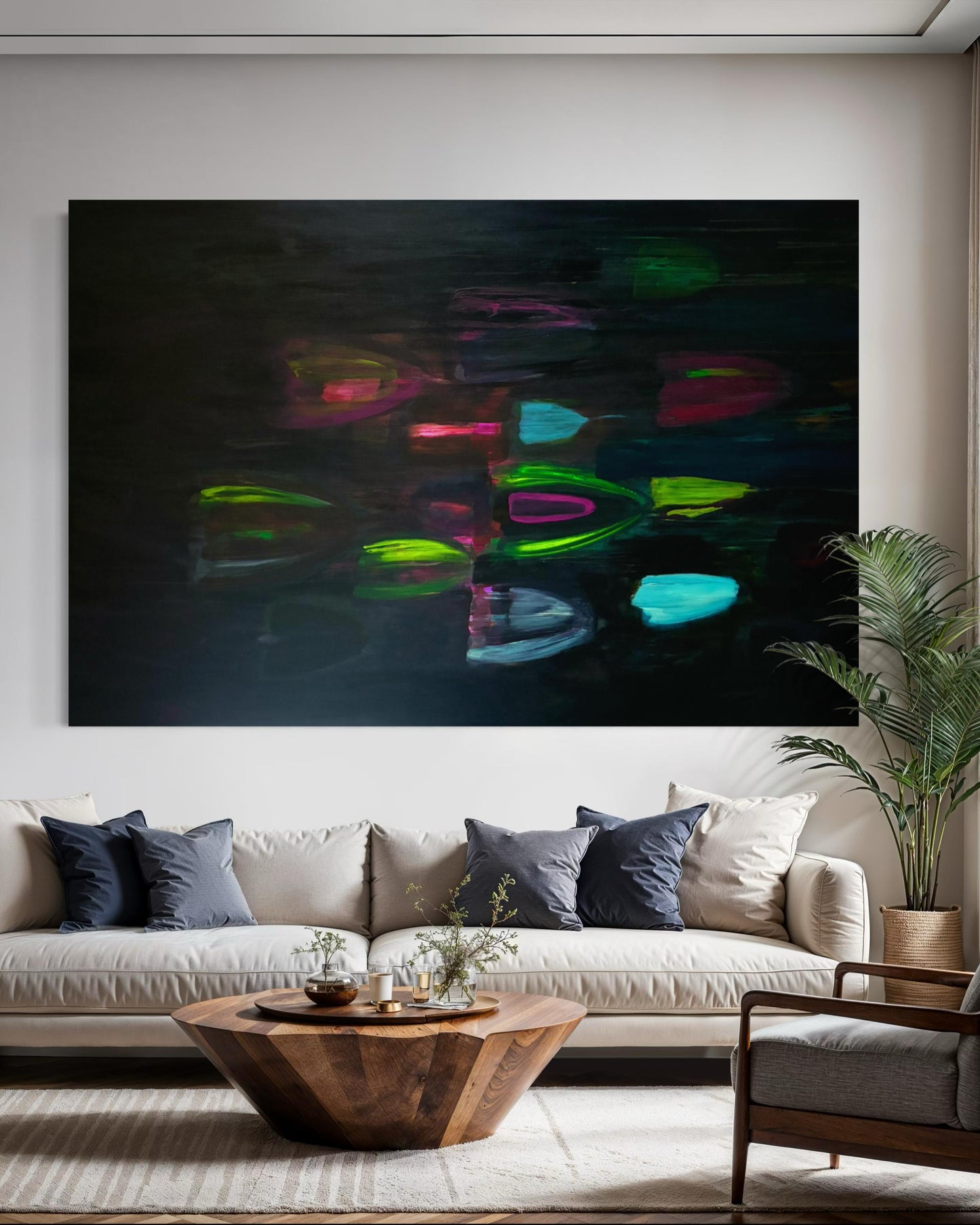 Midnight of Tulips IV. - Secret of Gardens Collection