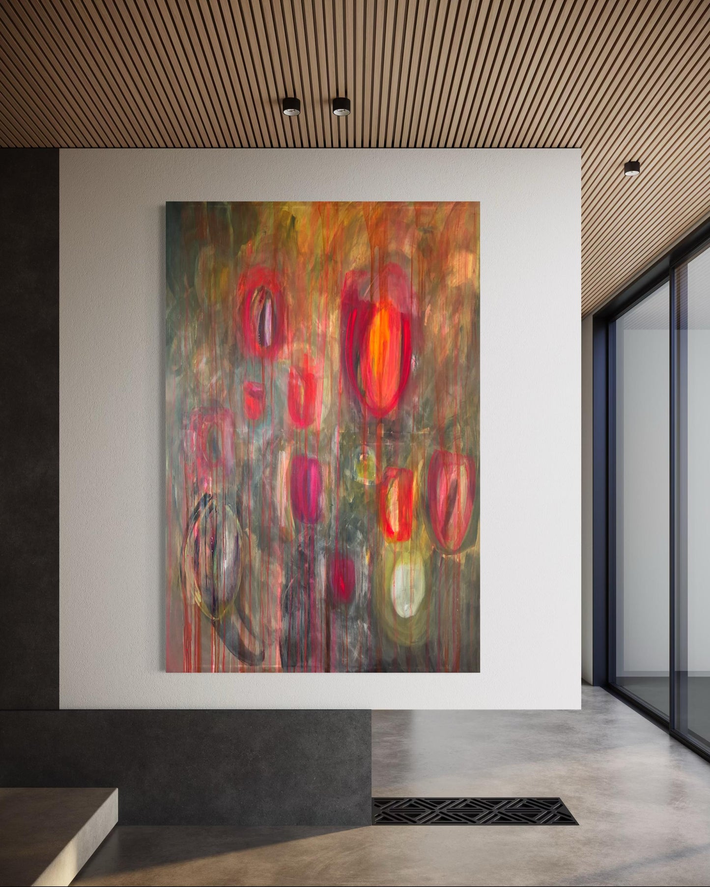 Les Tulipes de la Légèreté III. - Secret of Gardens Collection