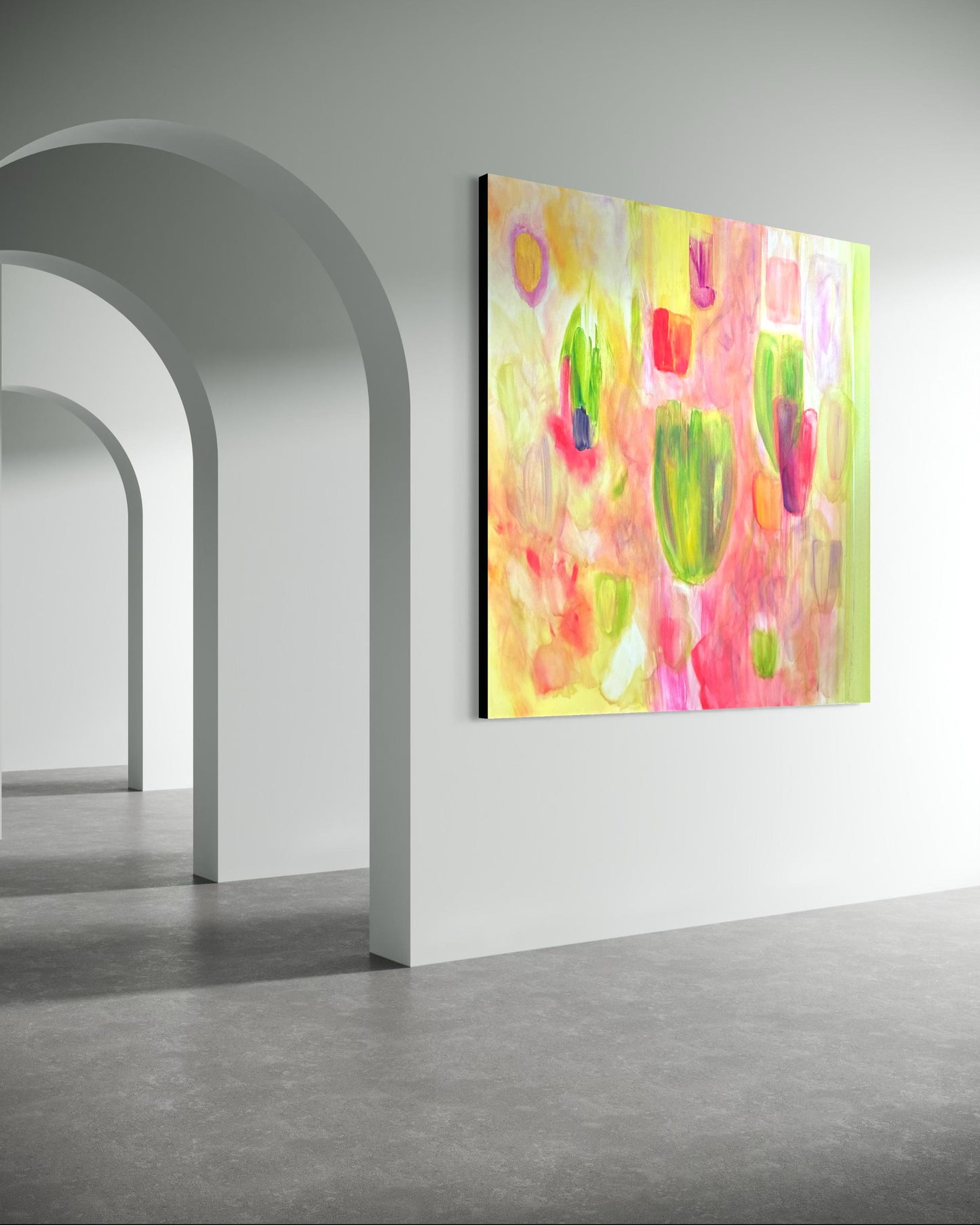Les Tulipes de la Légèreté XI. - Secret of Gardens Collection