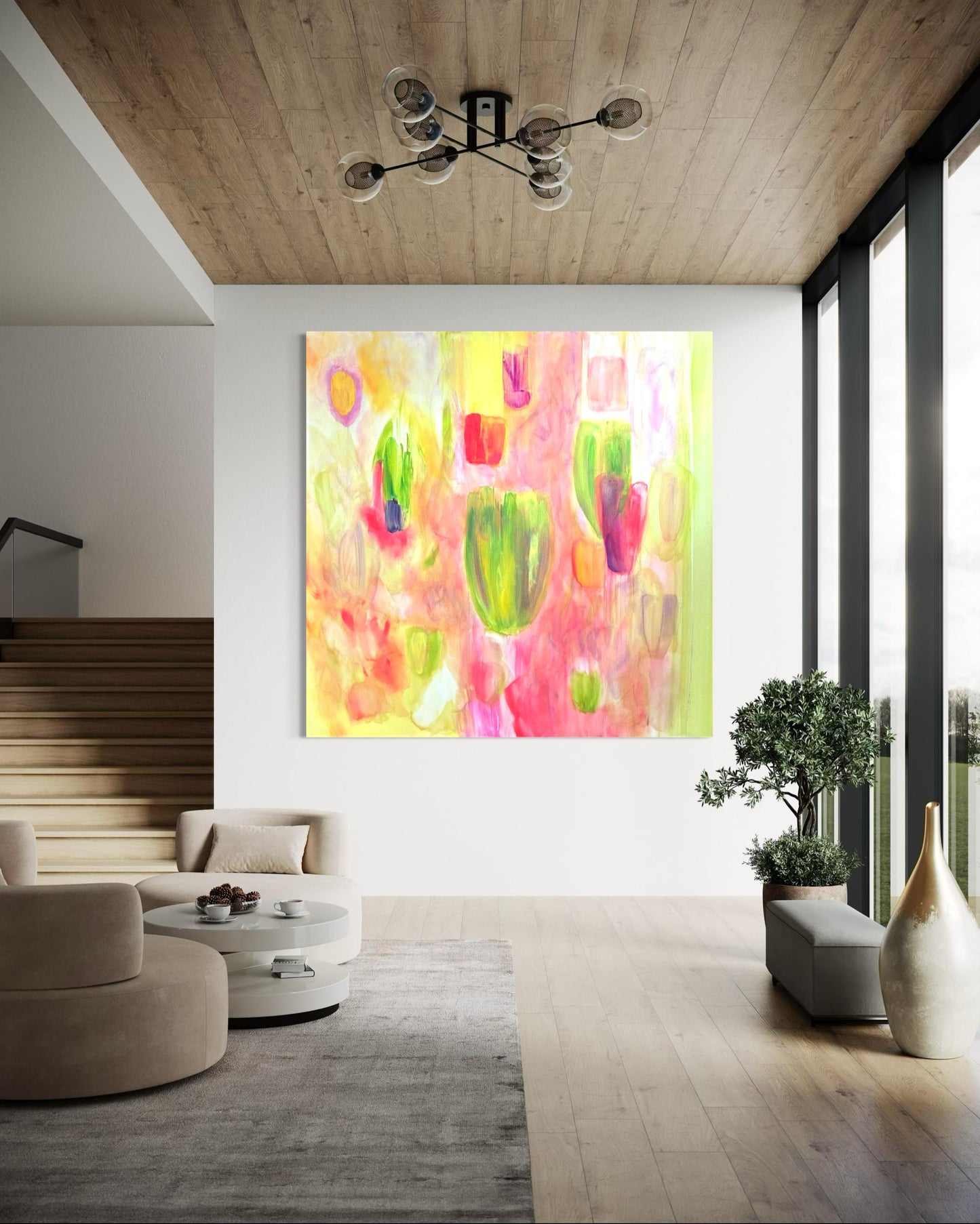 Les Tulipes de la Légèreté XI. - Secret of Gardens Collection