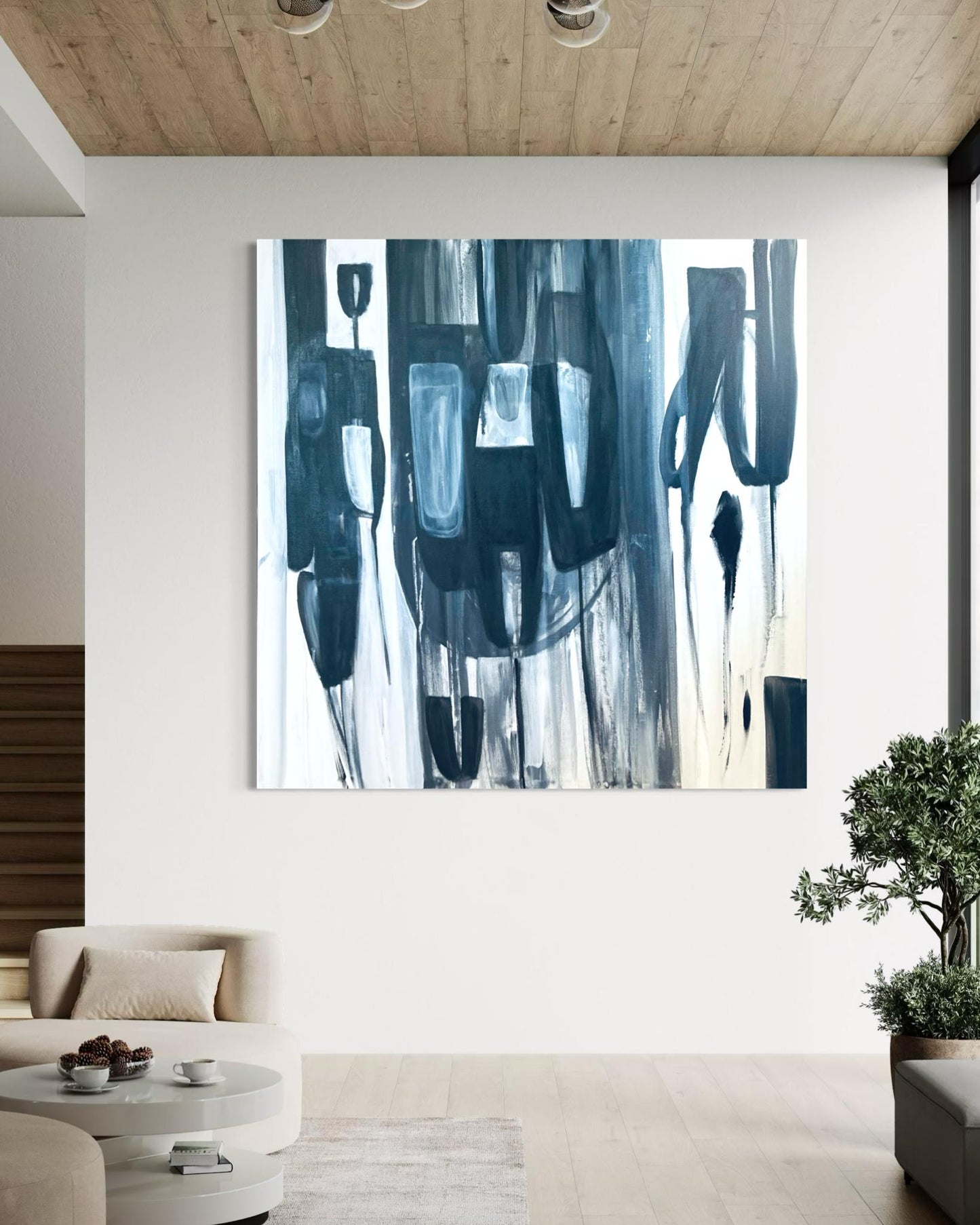 Symphony of Opposites - Monochrome Harmony Collection