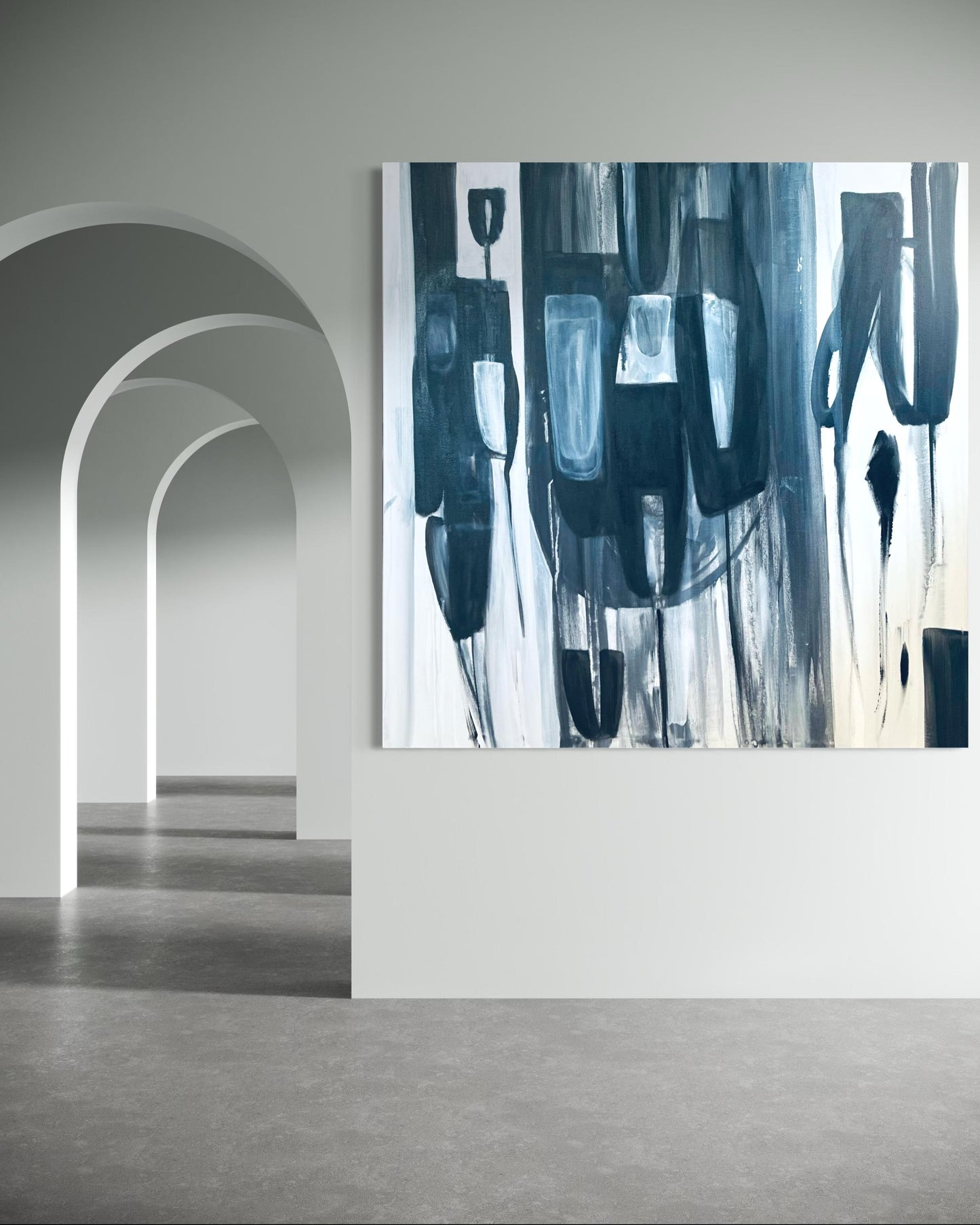 Symphony of Opposites - Monochrome Harmony Collection