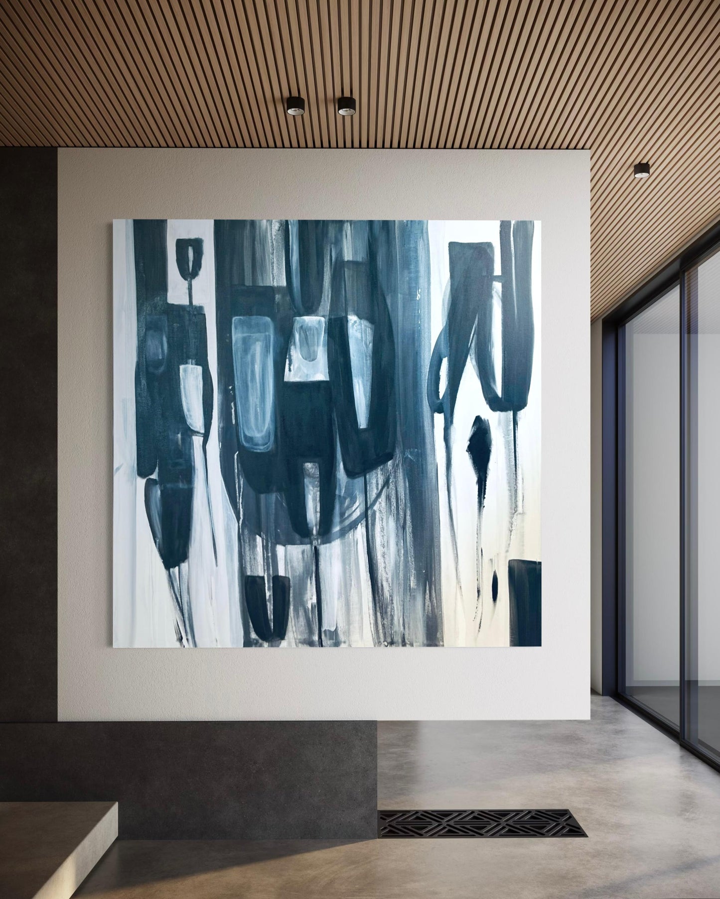 Symphony of Opposites - Monochrome Harmony Collection