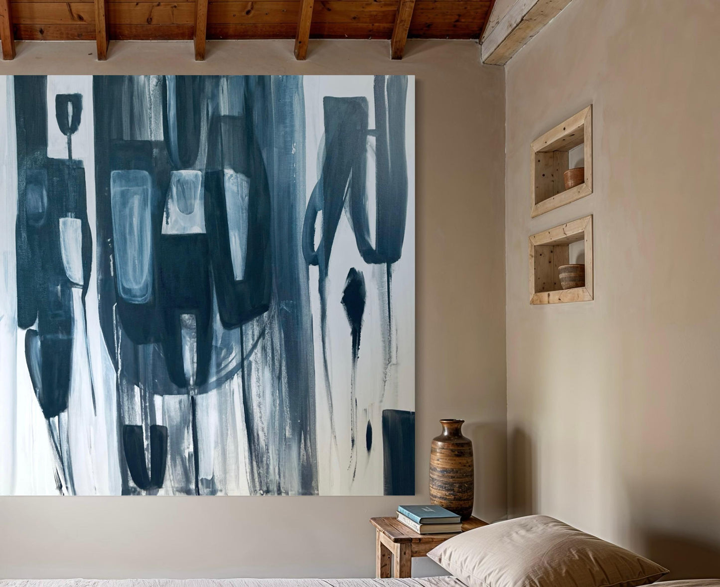 Symphony of Opposites - Monochrome Harmony Collection