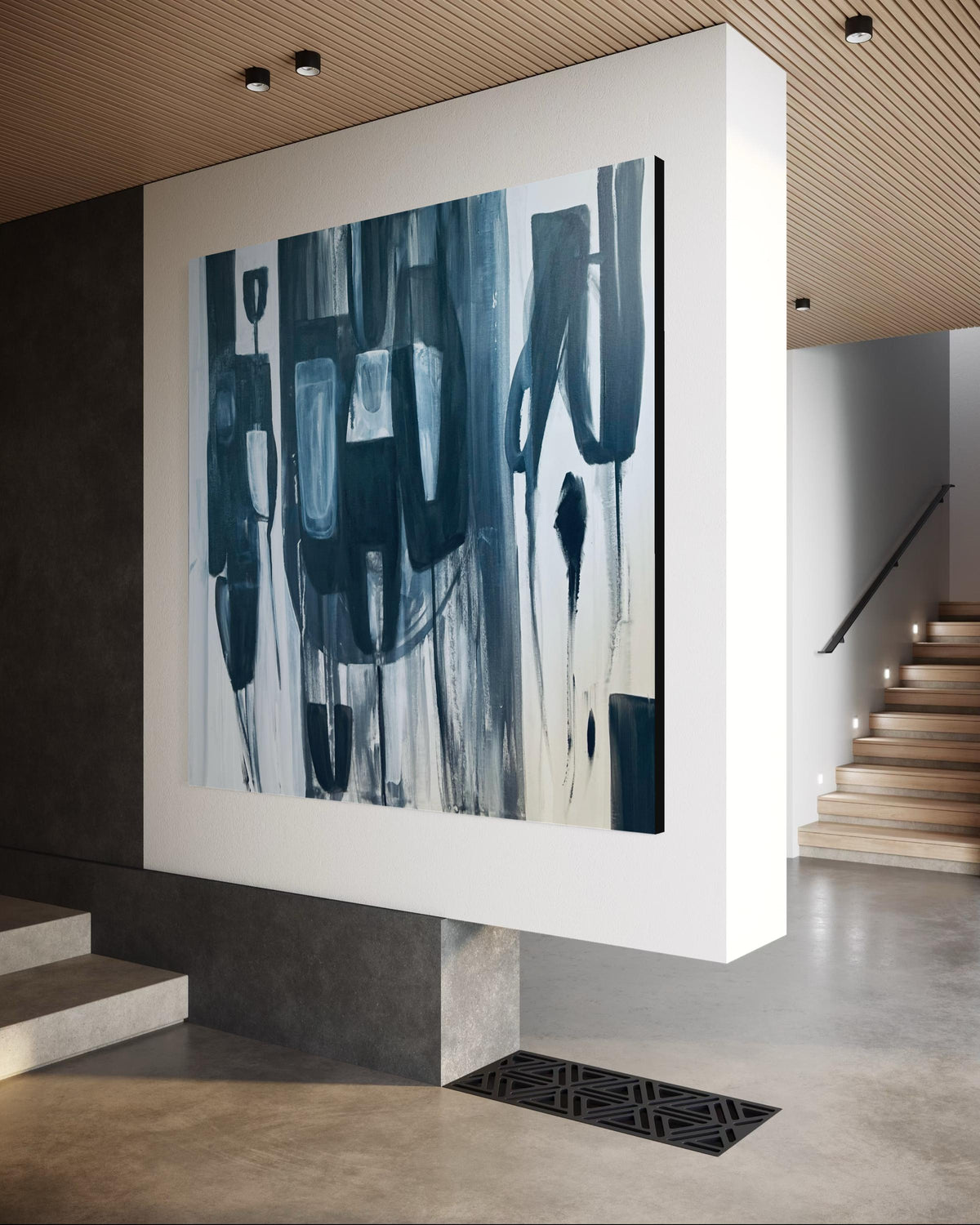 Symphony of Opposites - Monochrome Harmony Collection