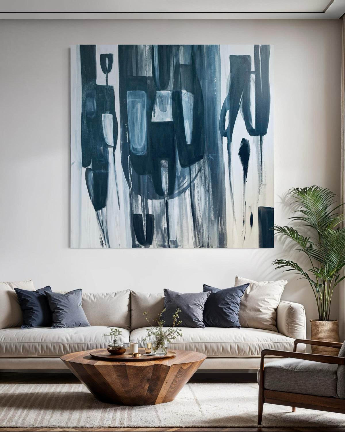 Symphony of Opposites - Monochrome Harmony Collection