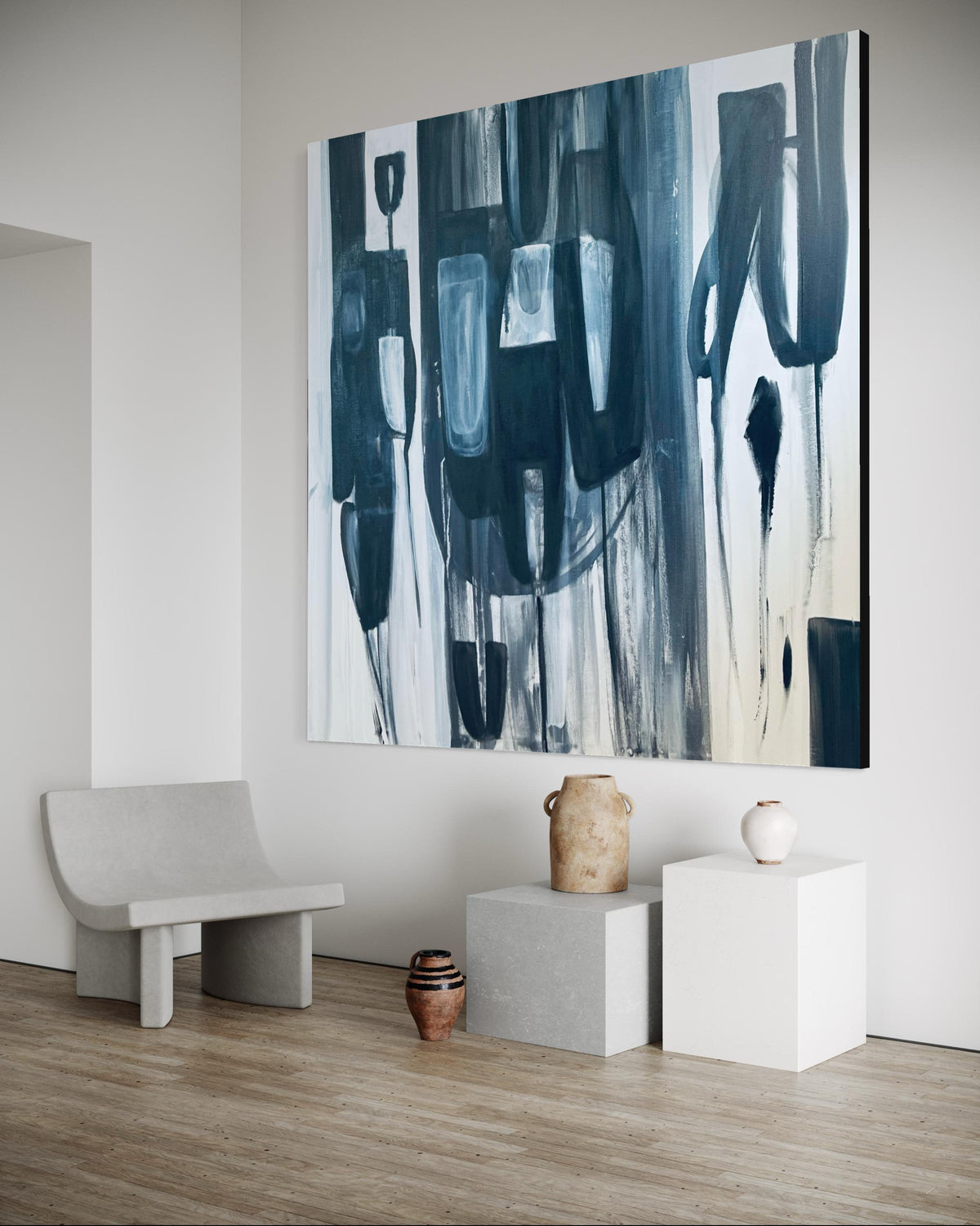 Symphony of Opposites - Monochrome Harmony Collection