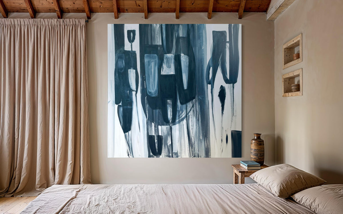 Symphony of Opposites - Monochrome Harmony Collection