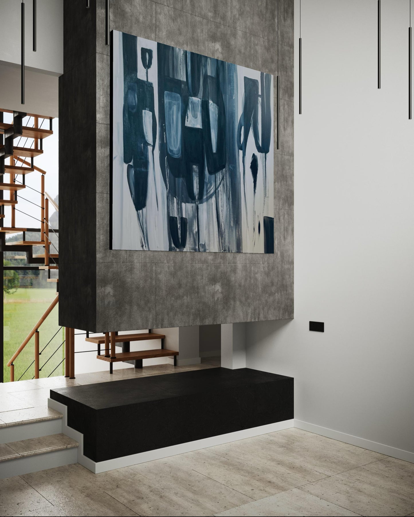 Symphony of Opposites - Monochrome Harmony Collection