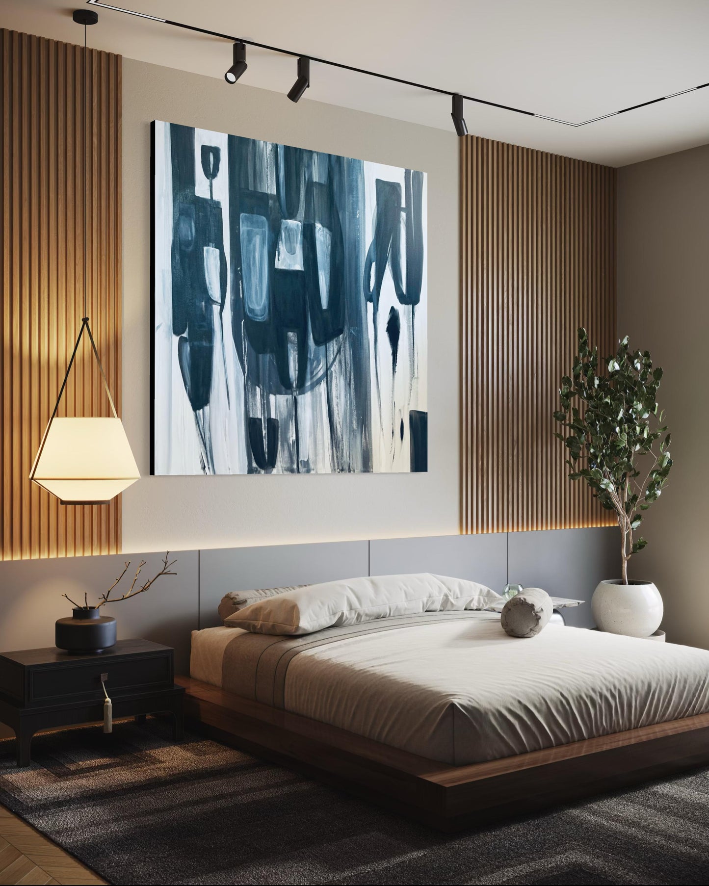Symphony of Opposites - Monochrome Harmony Collection