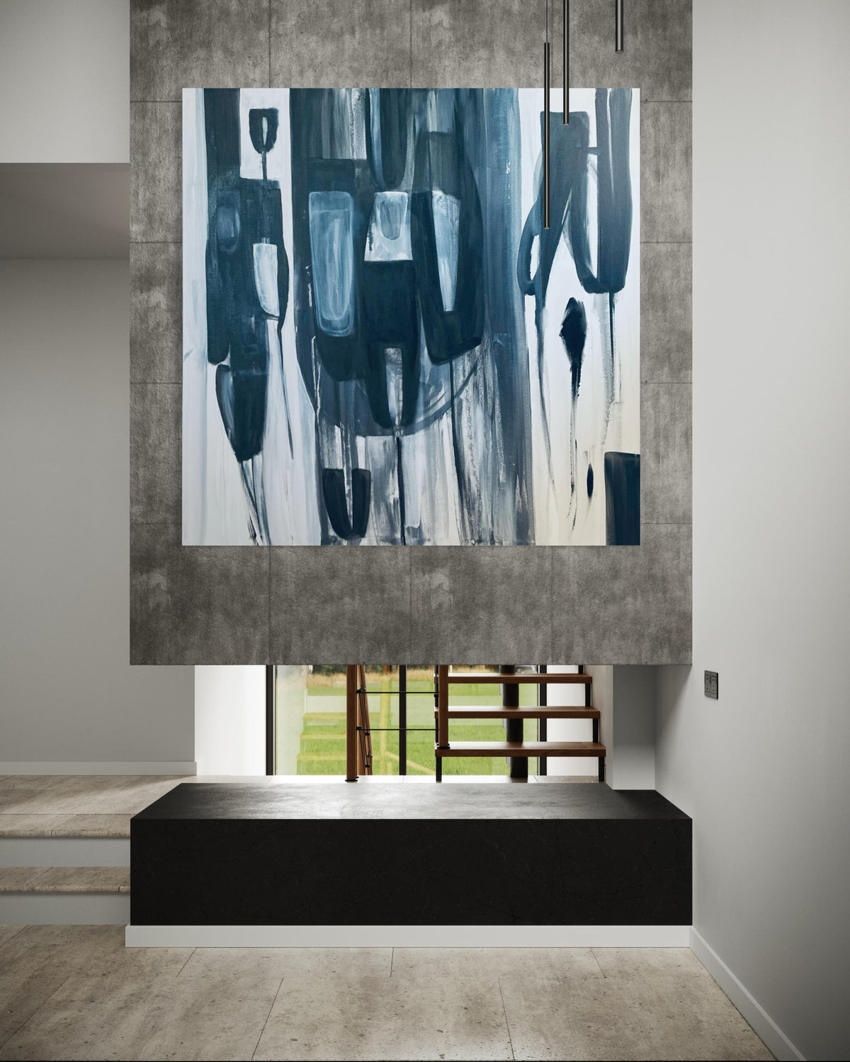 Symphony of Opposites - Monochrome Harmony Collection