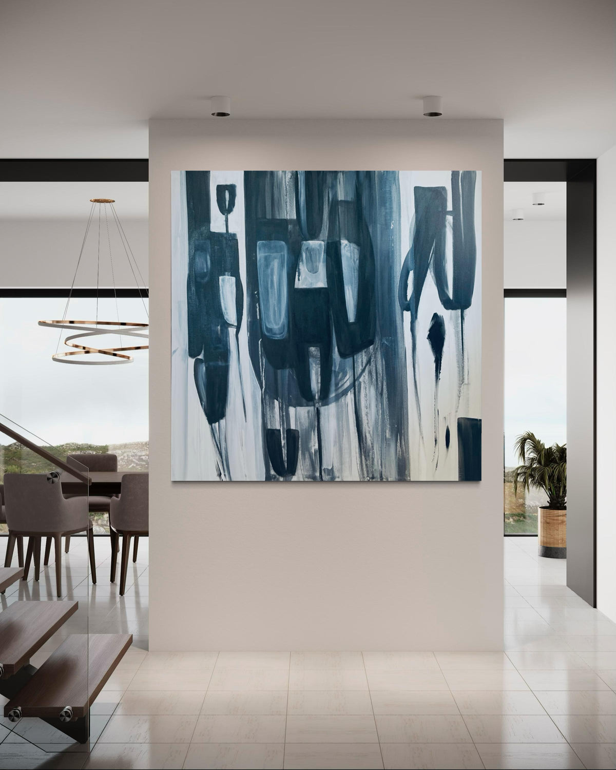 Symphony of Opposites - Monochrome Harmony Collection