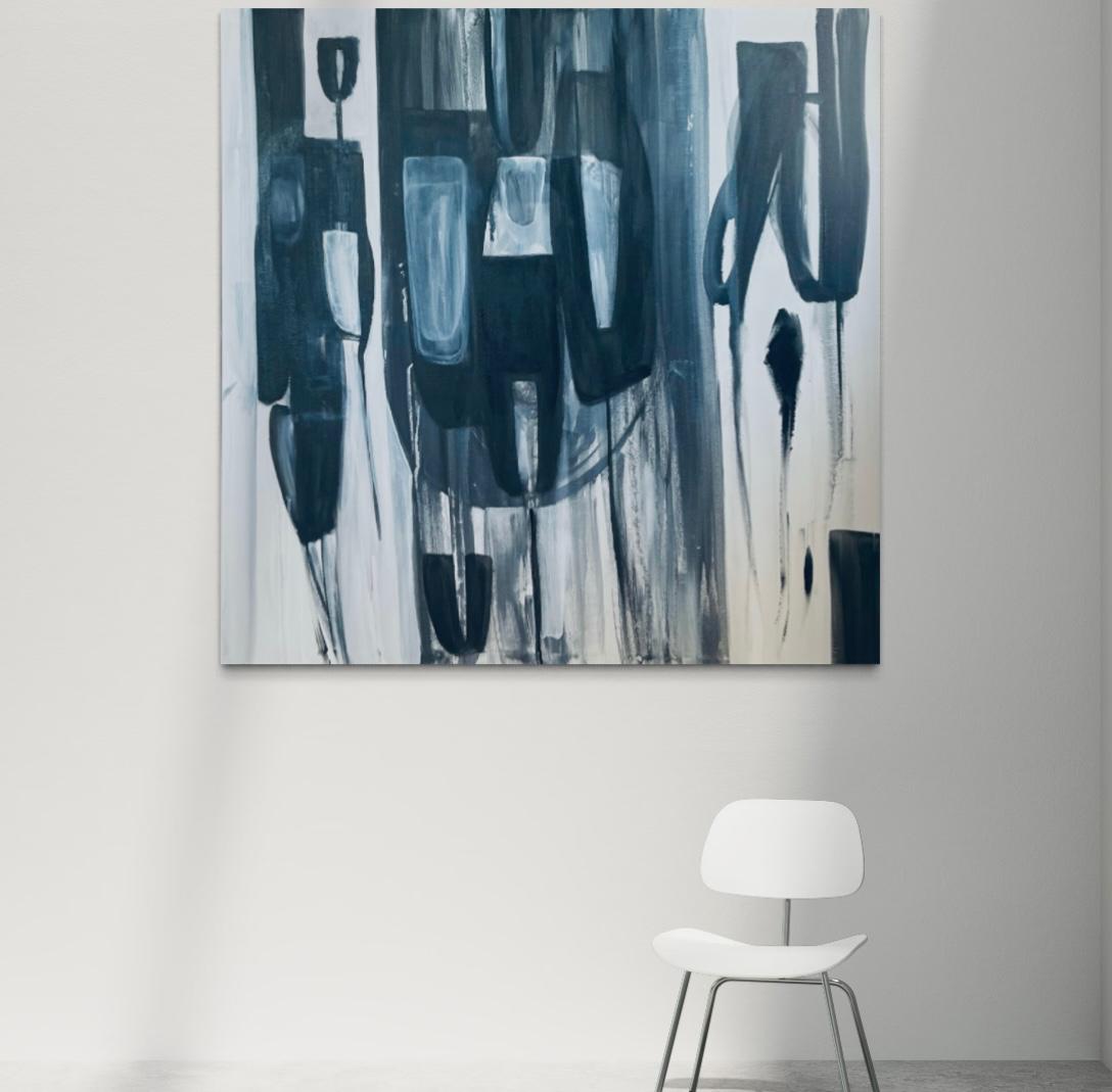 Symphony of Opposites - Monochrome Harmony Collection
