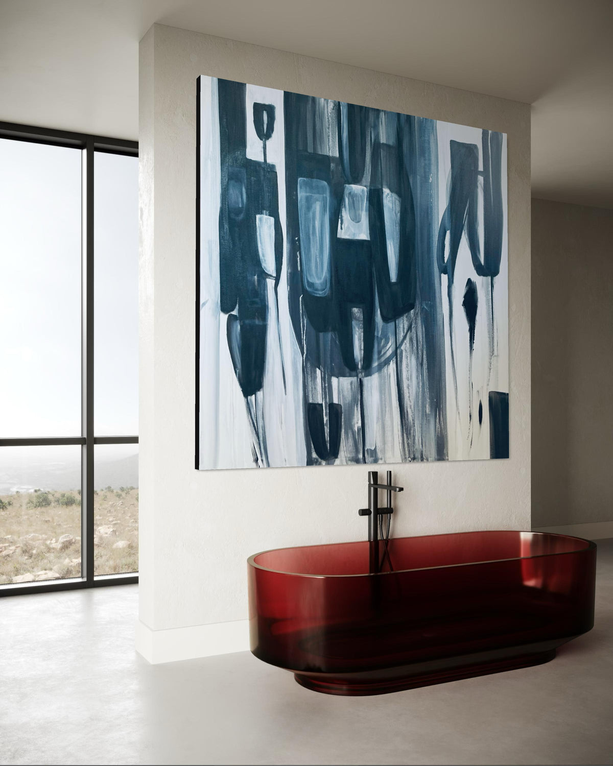 Symphony of Opposites - Monochrome Harmony Collection