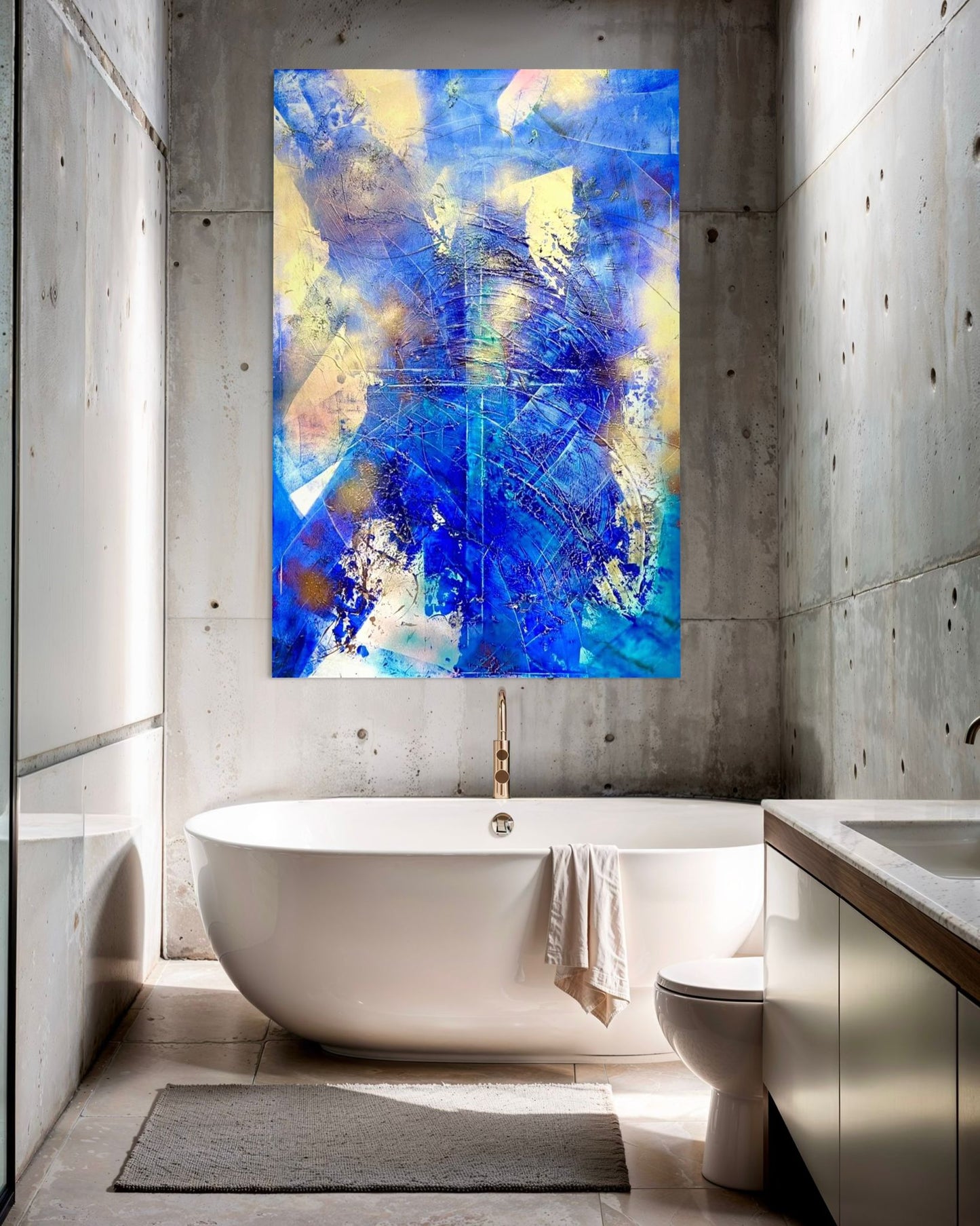 Blessing From Neptune - Papillon Carnevale Catalogue '24 - Aqua Collection