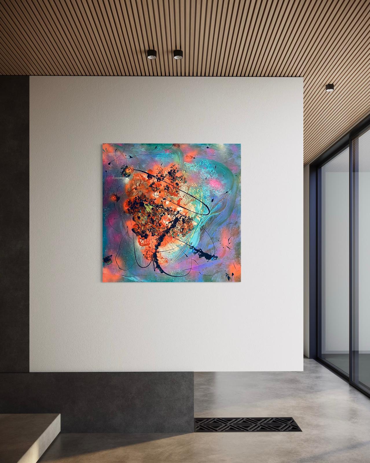 Mind Game - Winner Painting