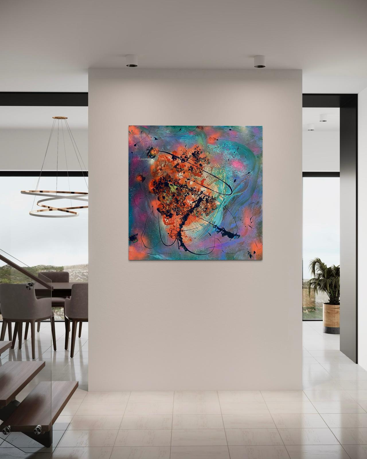 Mind Game - Winner Painting