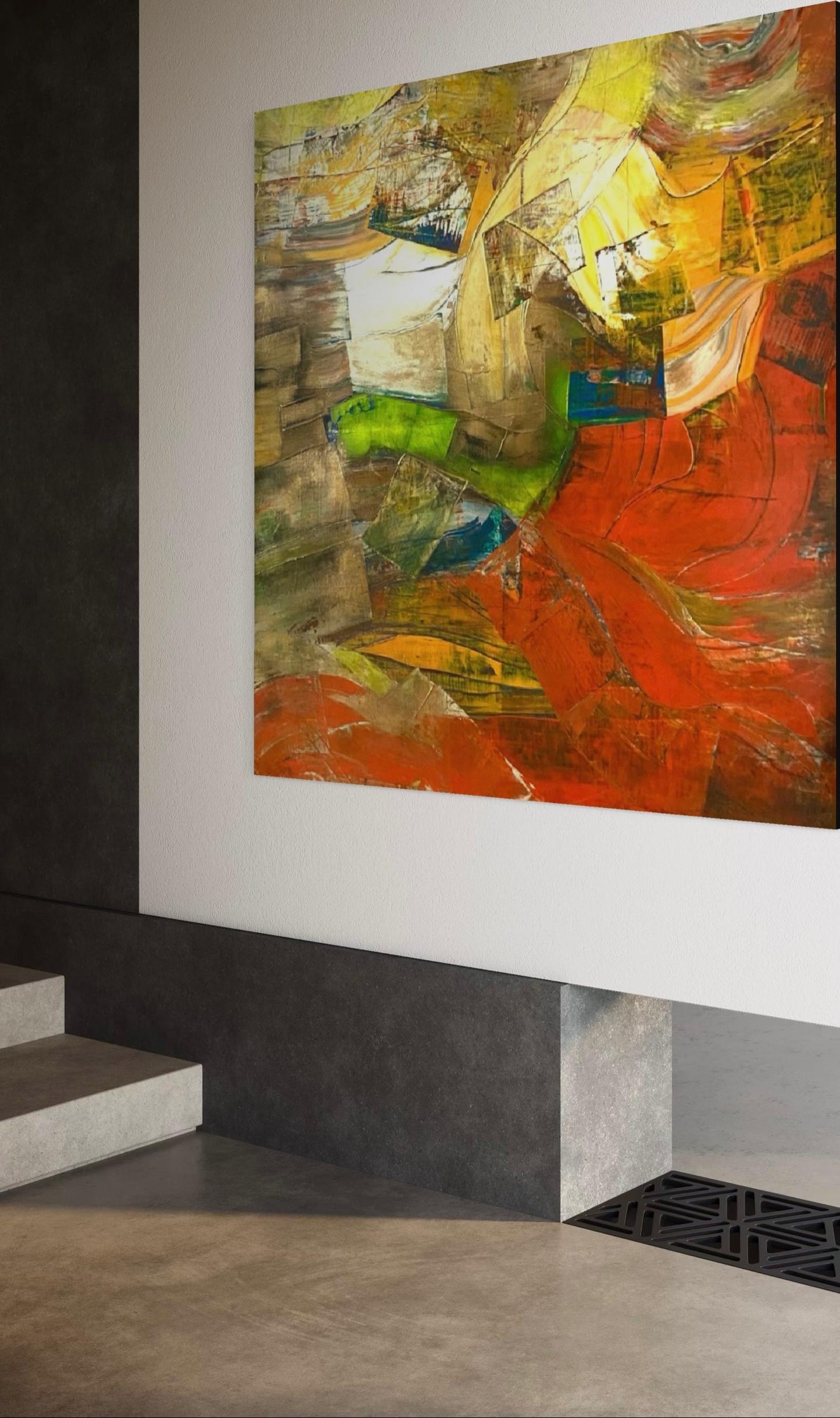 Veules les Roses - Winner Painting - No limits ‘24 International Art Show