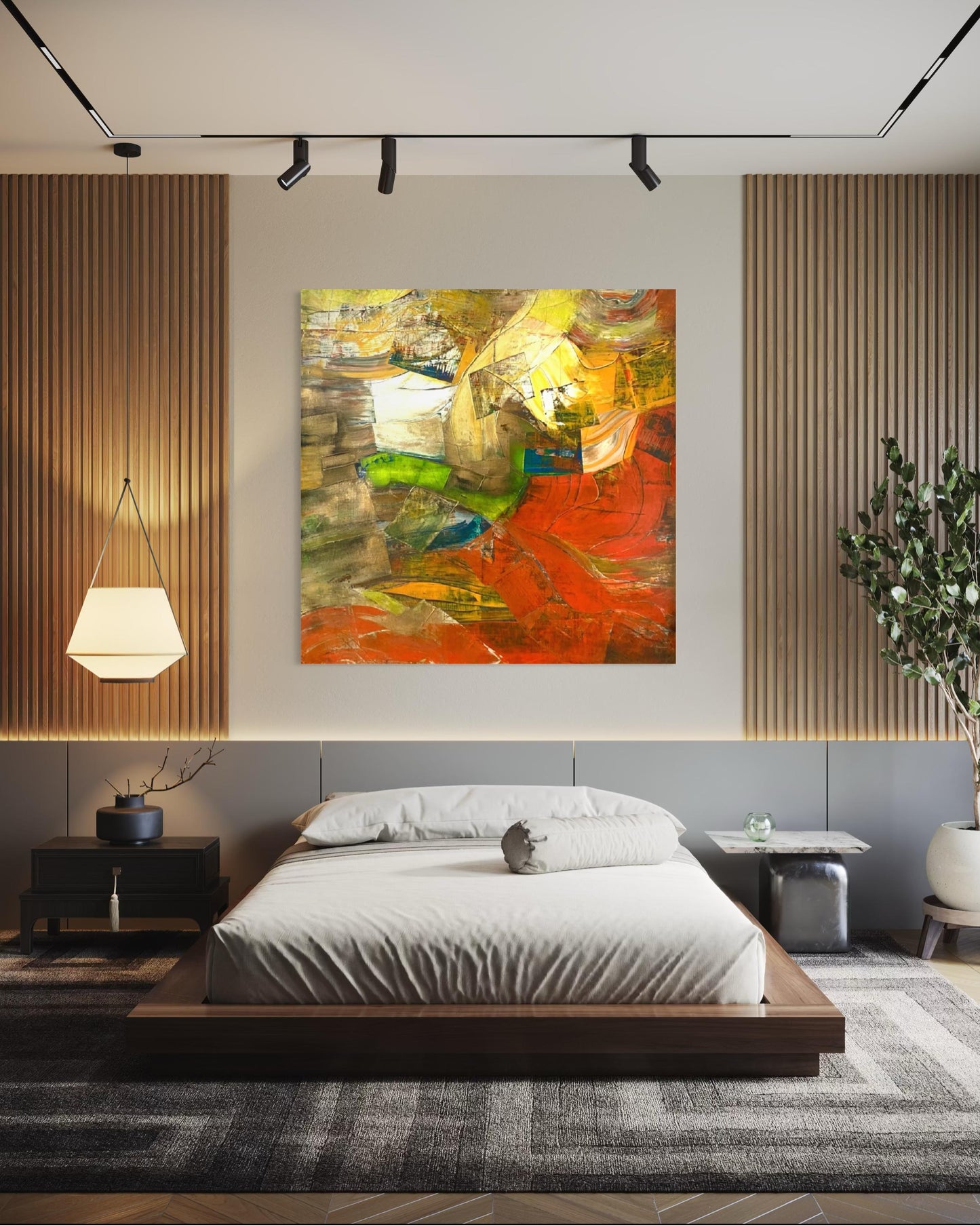 Veules les Roses - Winner Painting - No limits ‘24 International Art Show