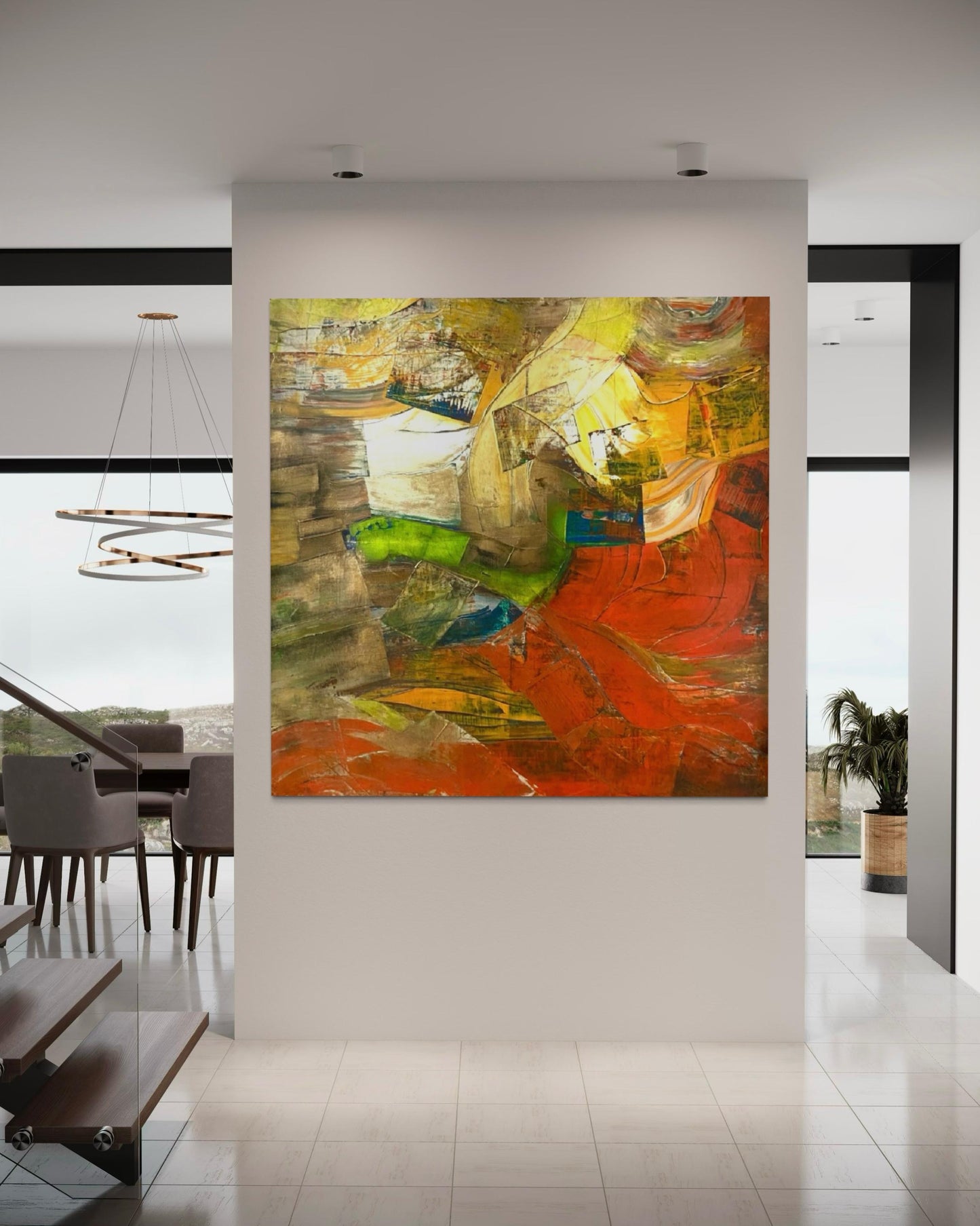 Veules les Roses - Winner Painting - No limits ‘24 International Art Show